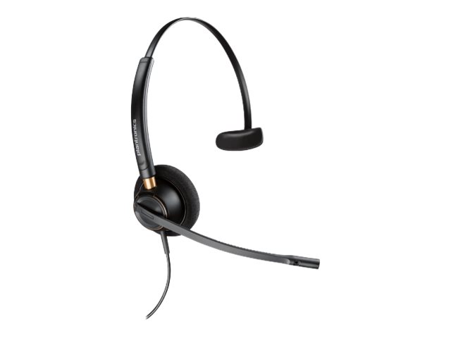 EncorePro HW510 - Headset - On-Ear - kabelgebunden HW510, Over-the-head, Monaura - Over-the-head - Monaural - Noise canceling