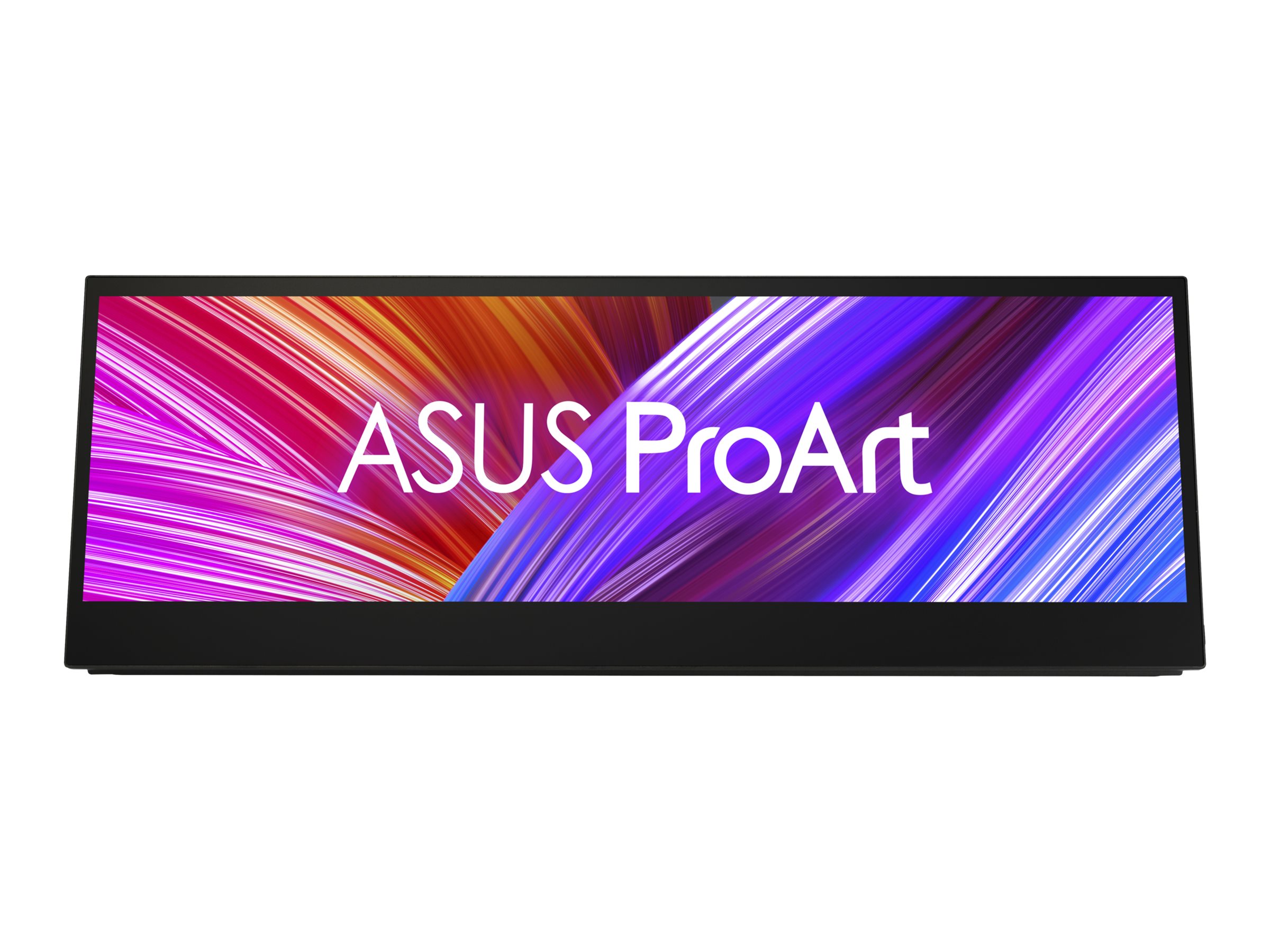 ASUS ProArt PA147CDV - LED-Monitor - 35.6 cm (14") - Touchscreen - 1920 x 550 Full HD @ 60 Hz - IPS - 400 cd/m² - 1200:1 - 5 ms - HDMI - 2xUSB-C - Lautsprecher - Schwarz