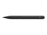 Surface Slim Pen 2 - 2 Tasten - Bluetooth 5.0 - mattschwarz - kommerziell - für Microsoft Surface Hub 2S - Laptop Studio - Pro 8 - Pro 9 - Pro X - Studio 2; Surface Duo 2