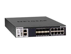 Netgear M4300-8X8F - Switch - L3 - managed - 8 x 10/100/1000/10000 + 8 x 10 Gigabit SFP+ - Luftstrom von vorne nach hinten - an Rack montierbar Netgear M4300-8X8F - Switch - L3 - managed - 8 x 10/100/1000/10000 + 8 x 10 Gigabit SFP+ - Luftstrom von vorne nach hinten - an Rack montierbar