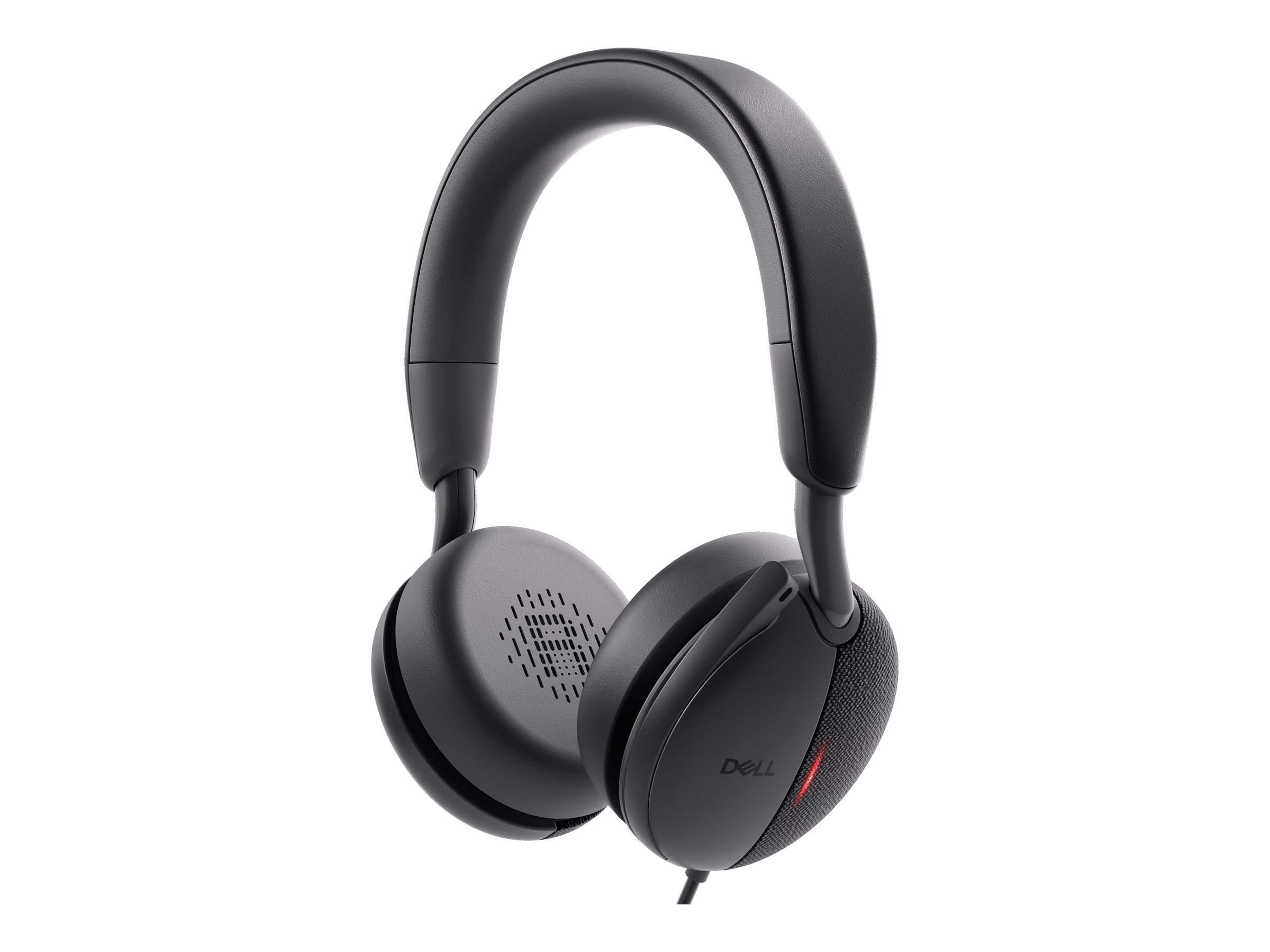 Dell Pro Wired ANC Headset WH5024 - On-Ear - kabelgebunden - aktive Rauschunterdrückung - USB-C - Zertifiziert für Microsoft Teams - Zoom-zertifiziert