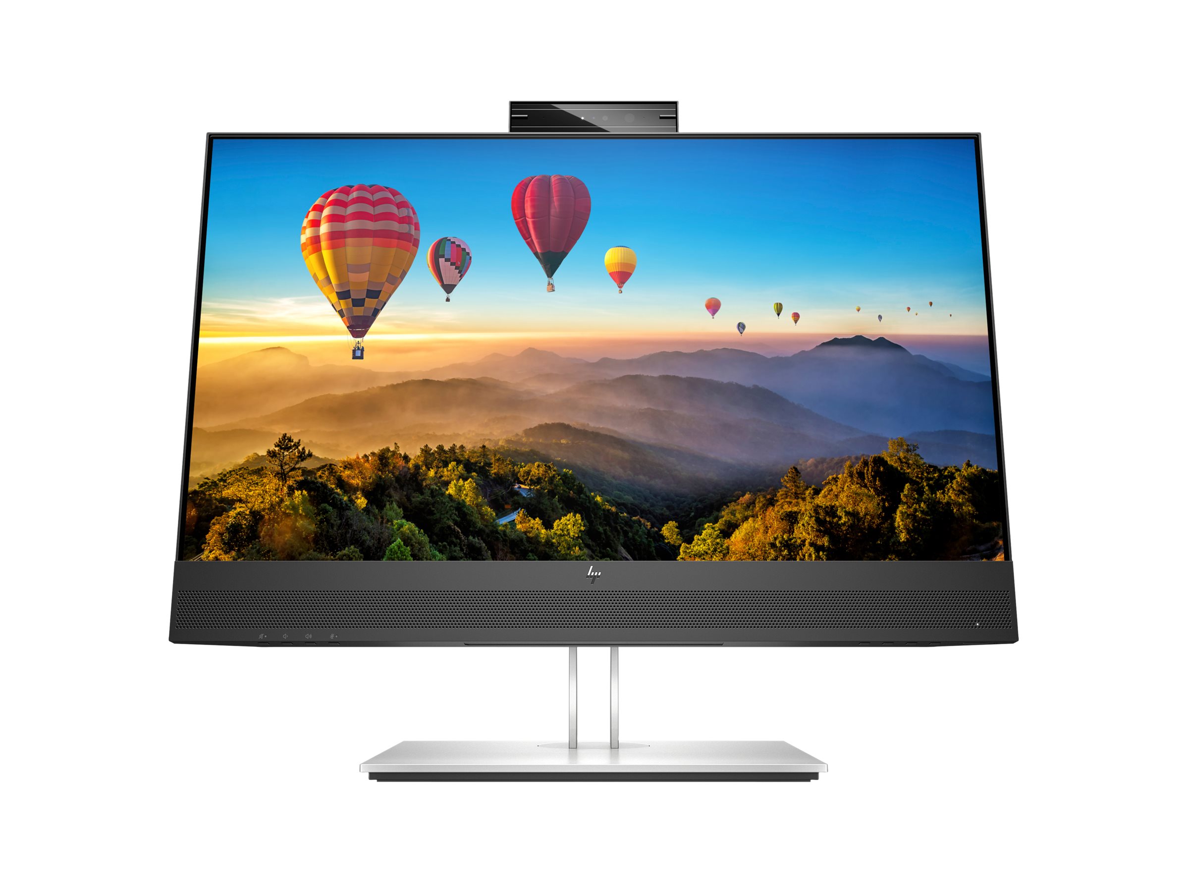 HP E24m G4 60,5cm(23.8")FHD Conferencing LED-Monitor HDMI DP USB-C Docking - (24" sichtbar) - 1920 x 1080 Full HD (1080p) @ 75 Hz - IPS - 300 cd/m² - 1000:1 - 5 ms - HDMI - DisplayPort - USB-C - Lautsprecher - Silber (Halter) - schwarzer Kopf HP E24m G4 60,5cm(23.8")FHD Conferencing LED-Monitor HDMI DP USB-C Docking - (24" sichtbar) - 1920 x 1080 Full HD (1080p) @ 75 Hz - IPS - 300 cd/m² - 1000:1 - 5 ms - HDMI - DisplayPort - USB-C - Lautsprecher - Silber (Halter) - schwarzer Kopf