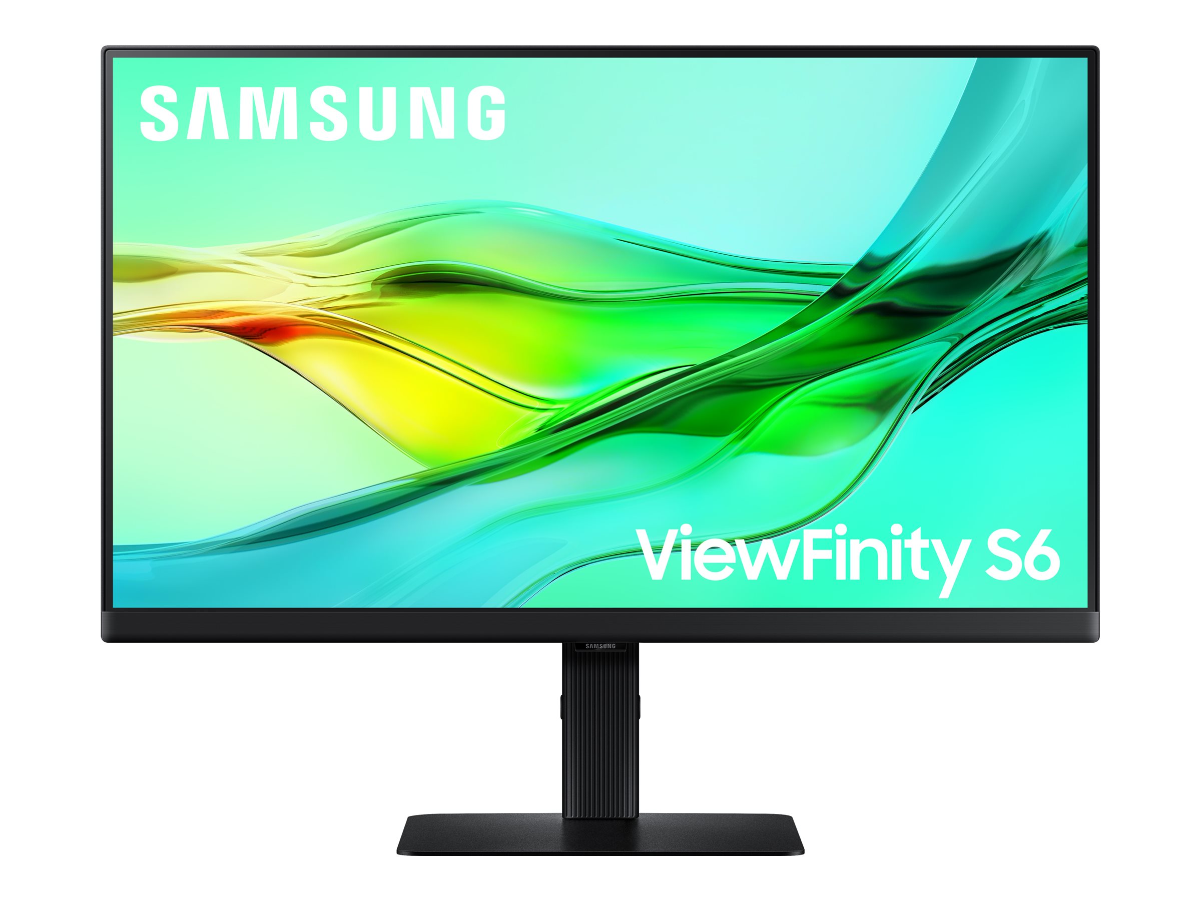 Samsung ViewFinity S6 S24D600UAU - S60UD Series - - 2560 x 1440 QHD @ 100 Hz - IPS - 350 cd/m² - 1000:1 - HDR10 - 5 ms - HDMI - DisplayPort - Schwarz
