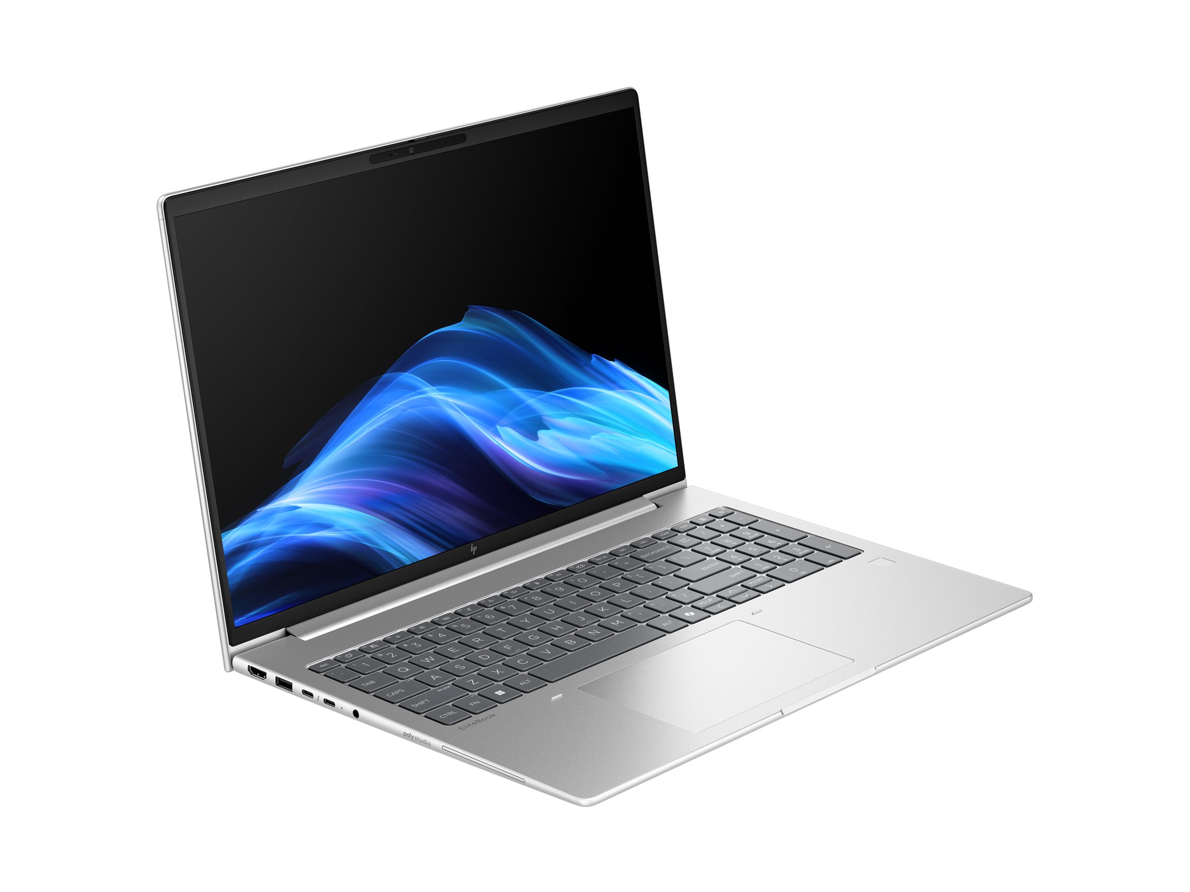 HP EliteBook 6 G1a Notebook AI - 177-Grad - IPS 1920 x 1200 - Wi-Fi 7 - Bluetooth - 4G - Hecht-silberfarben - kbd: Deutsch