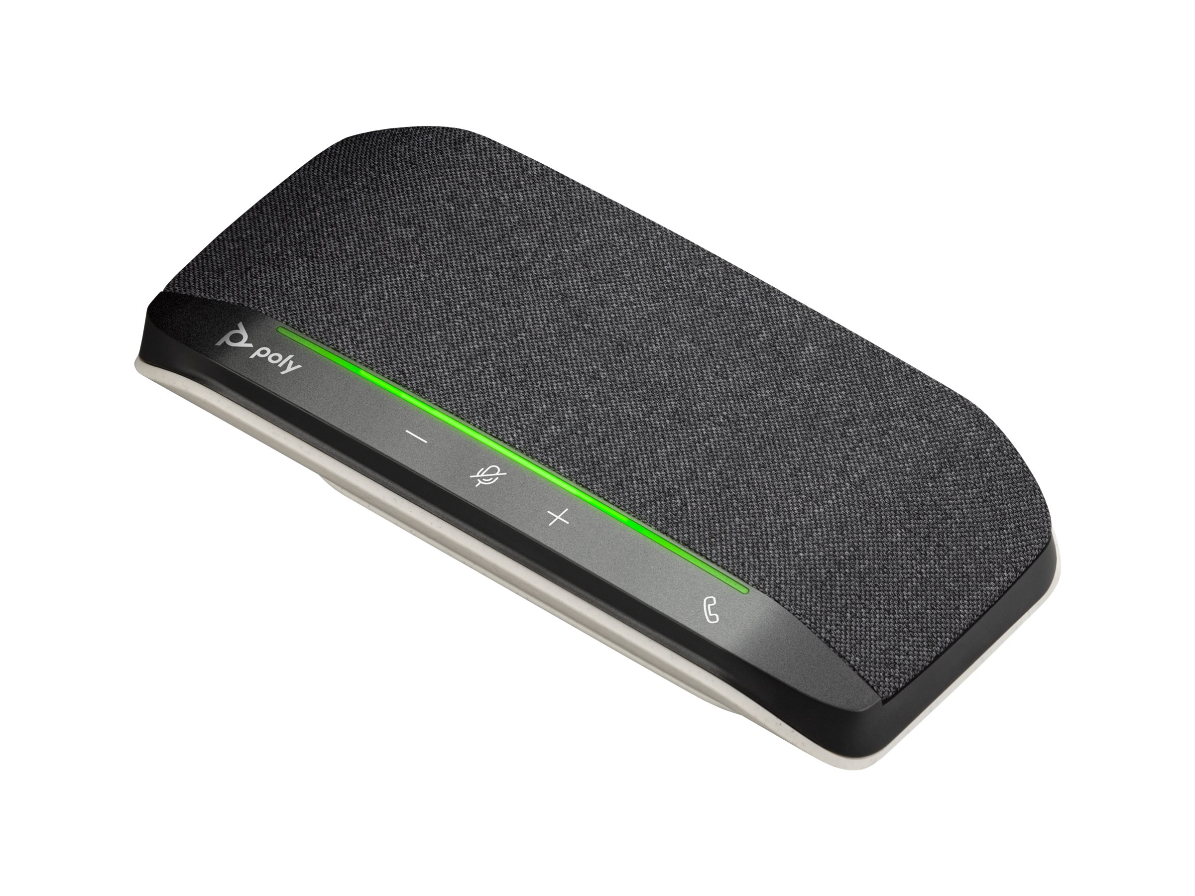Poly HP Poly Sync 10 - Freisprechtelefon - - USB-A - USB-C - Silber Poly HP Poly Sync 10 - Freisprechtelefon - - USB-A - USB-C - Silber