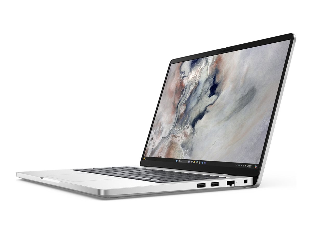 Dell Pro 14 PC14250 - Intel Core Ultra 7 255U / 2 - IPS 1920 x 1200 (Full HD Plus) - Wi-Fi 6E - Platinum Silver - BTS - mit 1 Jahr Basis Vor-Ort