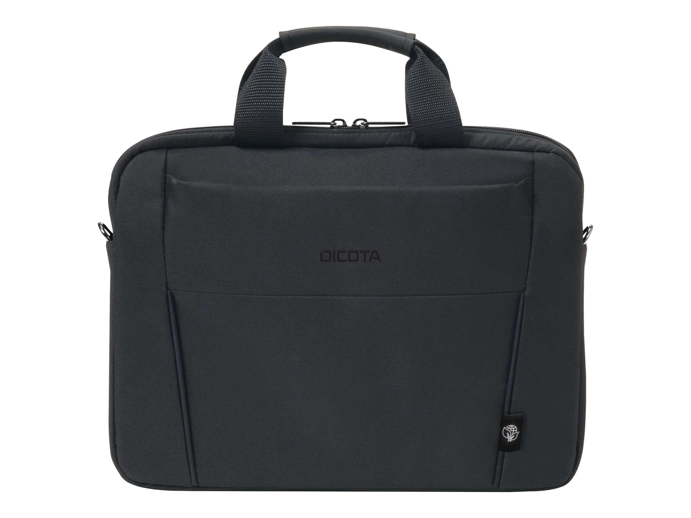 Eco Slim Case BASE - Notebook-Tasche - 39.6 cm - 15" - 15.6" - Schwarz
