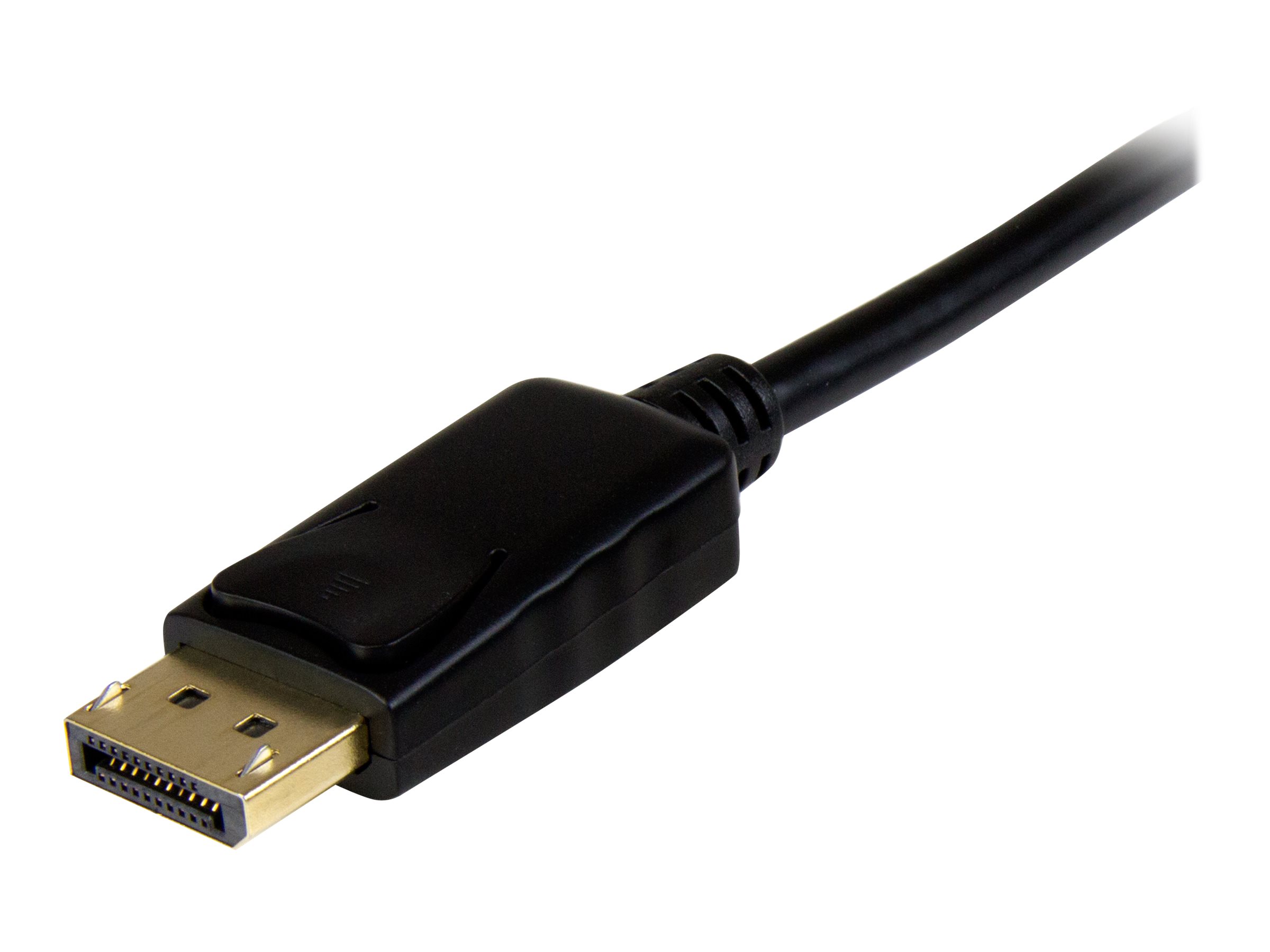 Adapterkabel DisplayPort-Kabel -> HDMI 2,0m DP auf HDMI Adapter mit Kabel - Ultr - 4K - DP auf HDMI Adapter mit Kabel - Ultra HD 4K - St/St - Adapterkabel - DisplayPort männlich zu HDMI männlich - 2 m - Schwarz - 4K Unterstützung - für P/N: DK30CH2DEP -… Adapterkabel DisplayPort-Kabel -> HDMI 2,0m DP auf HDMI Adapter mit Kabel - Ultr - 4K - DP auf HDMI Adapter mit Kabel - Ultra HD 4K - St/St - Adapterkabel - DisplayPort männlich zu HDMI männlich - 2 m - Schwarz - 4K Unterstützung - für P/N: DK30CH2DEP -…
