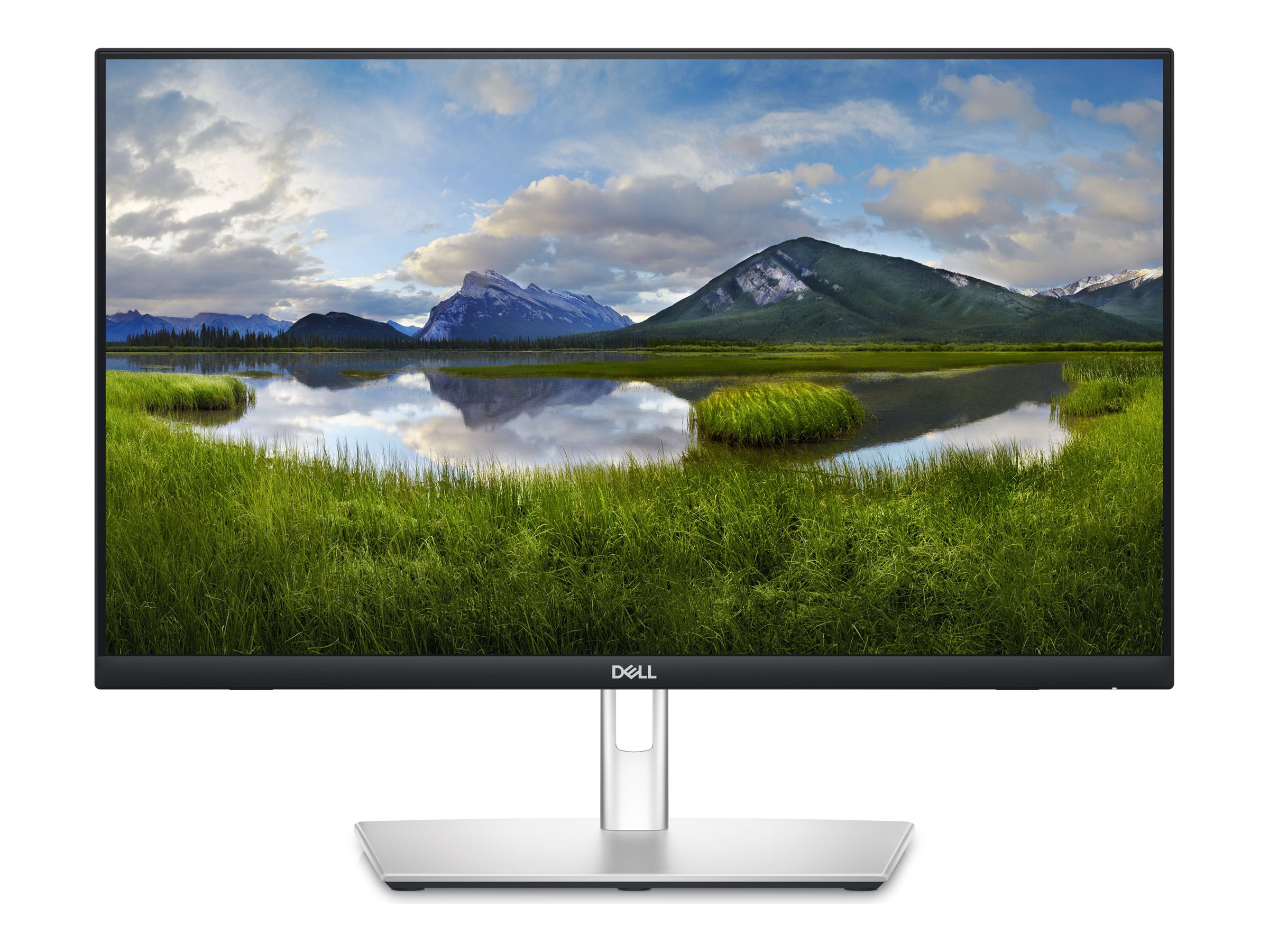 Dell P2424HT - LED-Monitor - 61 cm (24") (23.8" - Touchscreen - 1920 x 1080 Full HD (1080p) @ 60 Hz - IPS - 300 cd/m² - 1000:1 - 5 ms - HDMI - DisplayPort - USB-C - Lautsprecher - mit 3 Jahre erweiterter Austauschservice und beschränkte Hardware-Garantie