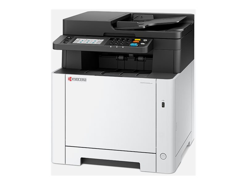 Kyocera ECOSYS MA2600CWFX - Multifunktionsdrucker - /A4 (210 x 297 mm) (Original) - A4/Legal (Medien) - bis zu 26 Seiten/Min. (Kopieren) - bis zu 26 Seiten/Min. (Drucken) - 300 Blatt - 33.6 Kbps - USB-Host - USB 2.0 - Gigabit LAN - Wi-Fi