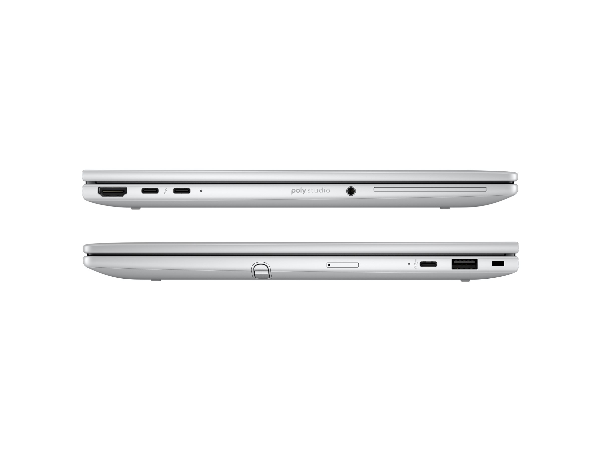 HP EliteBook 8 Flip G1i Notebook AI - Flip-Design - IPS Touchscreen 1920 x 1200 - Wi-Fi 7 - Bluetooth - Glacier Silver - kbd: Deutsch - mit HP 3 Jahre Offsite Notebook-Hardware-Support
