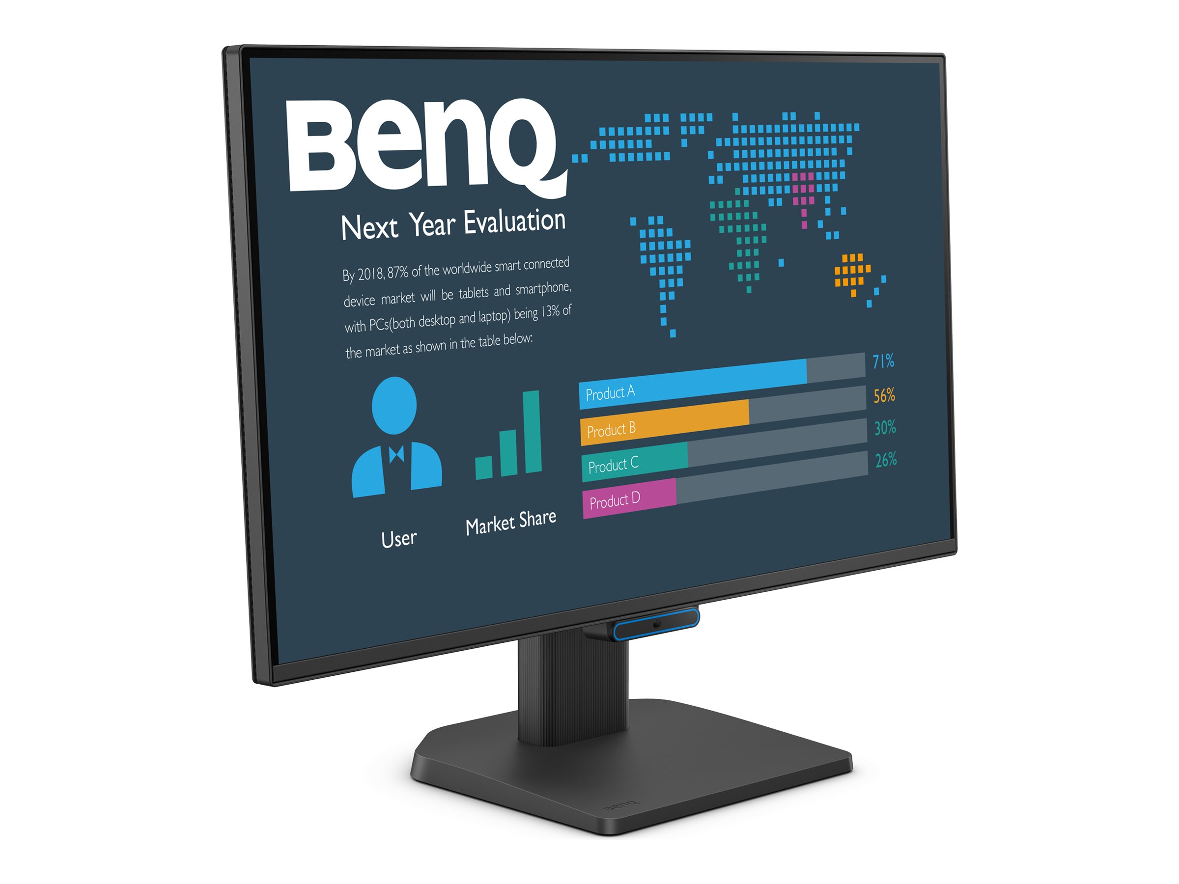 BenQ BL2490C - LED-Monitor - 1920 x 1080 Full HD (1080p) @ 144 Hz - IPS - 250 cd/m² - 1500:1 - 5 ms - HDMI - DisplayPort - USB-C - Lautsprecher BenQ BL2490C - LED-Monitor - 1920 x 1080 Full HD (1080p) @ 144 Hz - IPS - 250 cd/m² - 1500:1 - 5 ms - HDMI - DisplayPort - USB-C - Lautsprecher