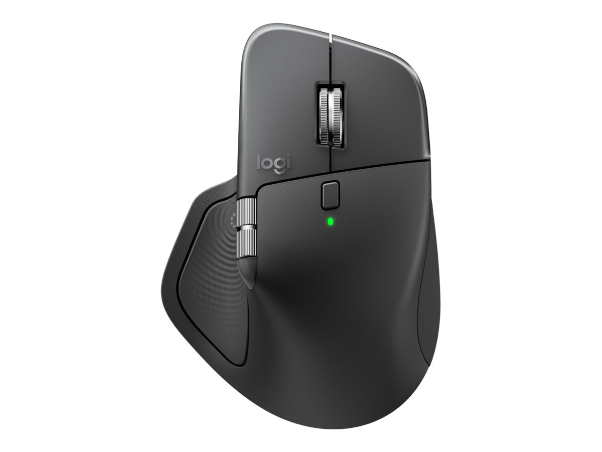 Logitech MX Master 4 for Business - Maus - Tasten - kabellos - Bluetooth - 2.4 GHz - Logitech Logi Bolt USB-Empfänger Logitech MX Master 4 for Business - Maus - Tasten - kabellos - Bluetooth - 2.4 GHz - Logitech Logi Bolt USB-Empfänger