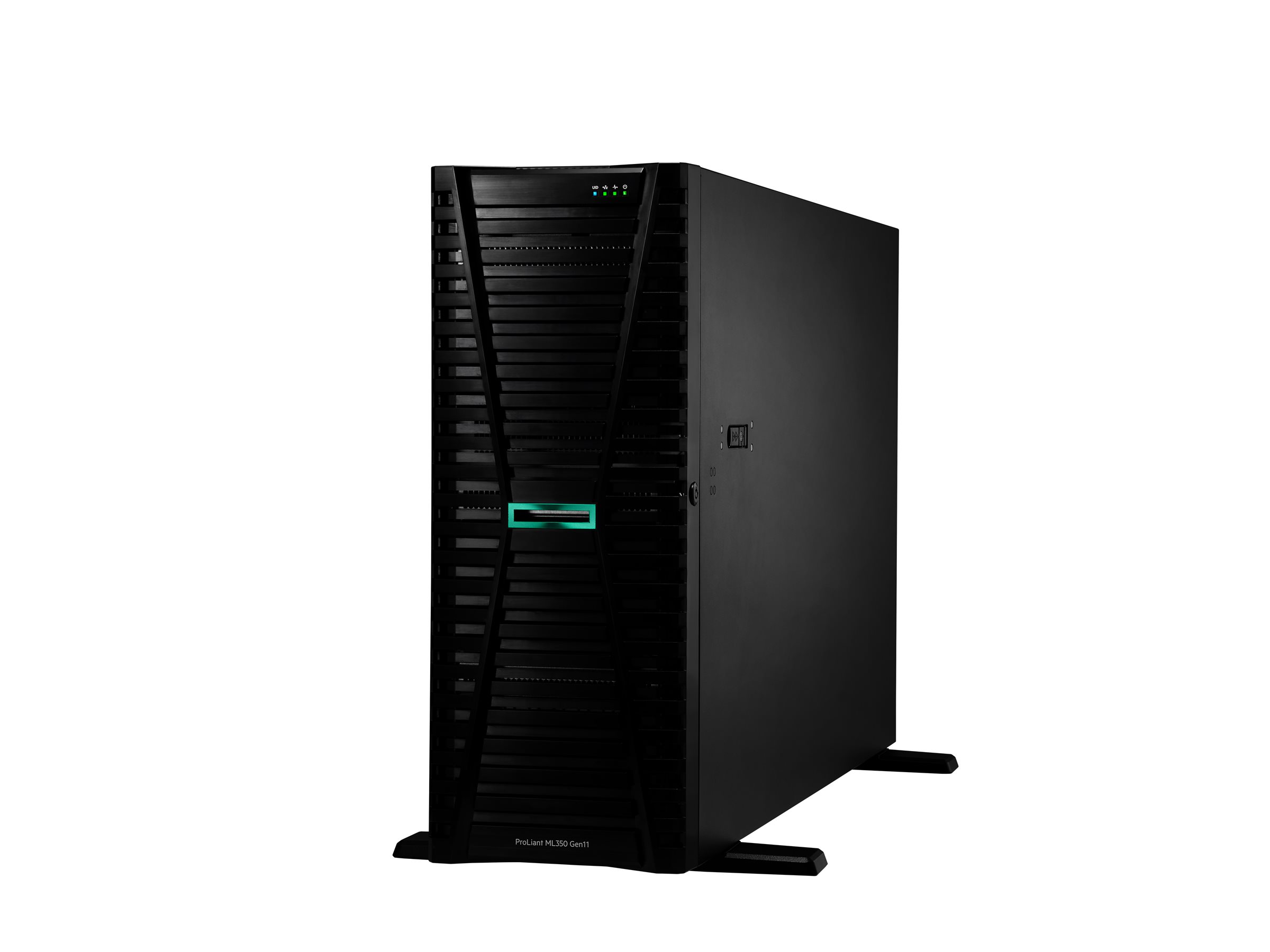 HPE ProLiant ML350 Gen11 - Server - Tower - 4U - - Schacht/Schächte - SSD 2 x 480 GB - 1GbE - kein Betriebssystem - Monitor: keiner HPE ProLiant ML350 Gen11 - Server - Tower - 4U - - Schacht/Schächte - SSD 2 x 480 GB - 1GbE - kein Betriebssystem - Monitor: keiner