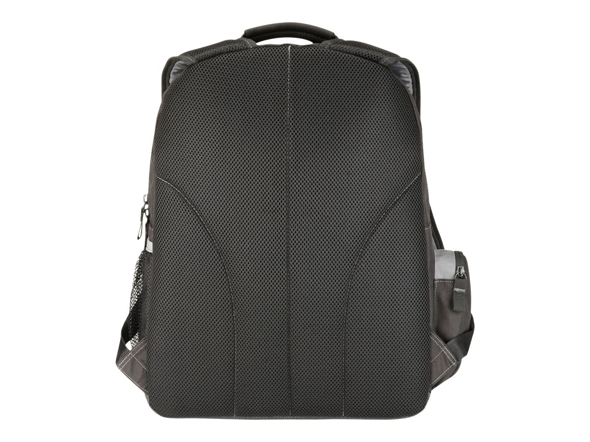 Notebookrucksack Essential schwarz/grau - 15.4" - 16" - Grau - Schwarz