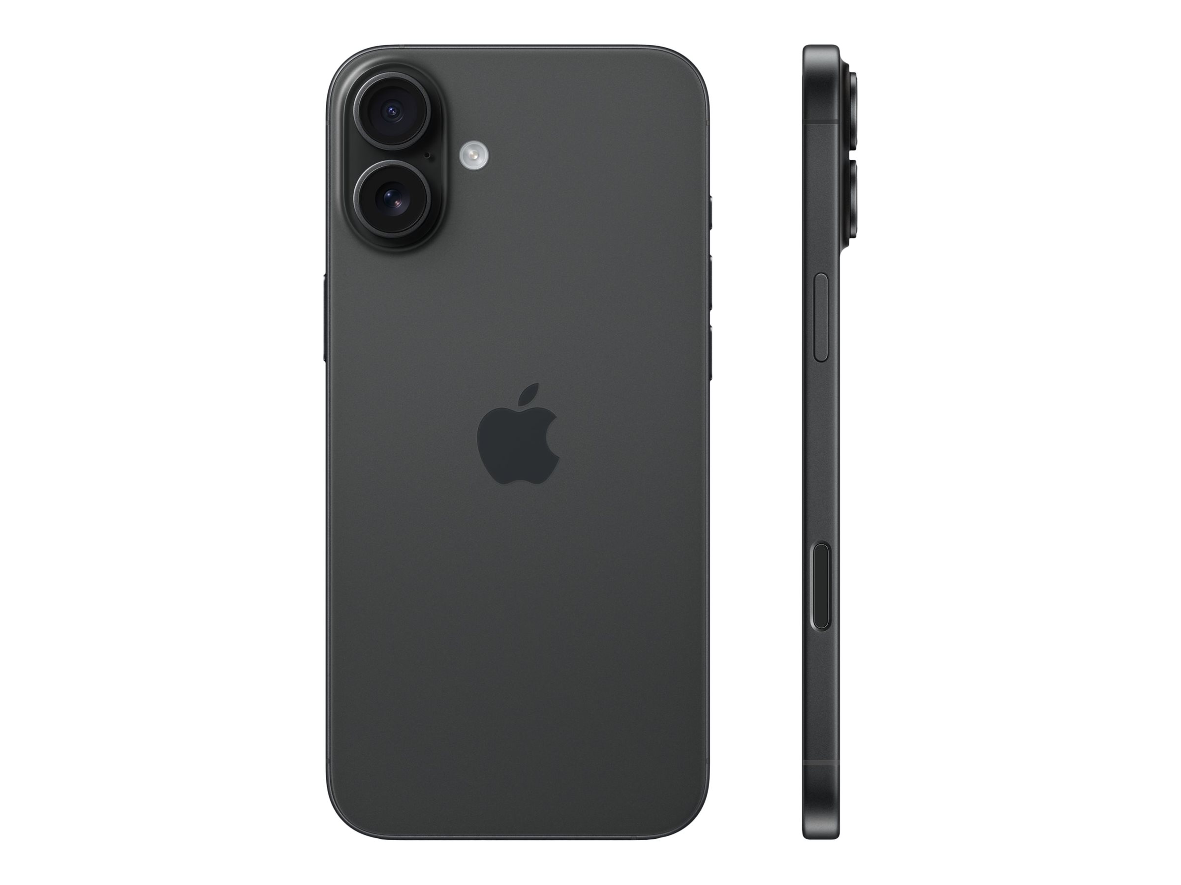 Apple iPhone 16 Plus - 5G Smartphone - Dual-SIM / - OLED-Display - 6.7" - 2796 x 1290 pixels - 2 x Rückkamera 48 MP - 12 MP - front camera 12 MP - Schwarz Apple iPhone 16 Plus - 5G Smartphone - Dual-SIM / - OLED-Display - 6.7" - 2796 x 1290 pixels - 2 x Rückkamera 48 MP - 12 MP - front camera 12 MP - Schwarz