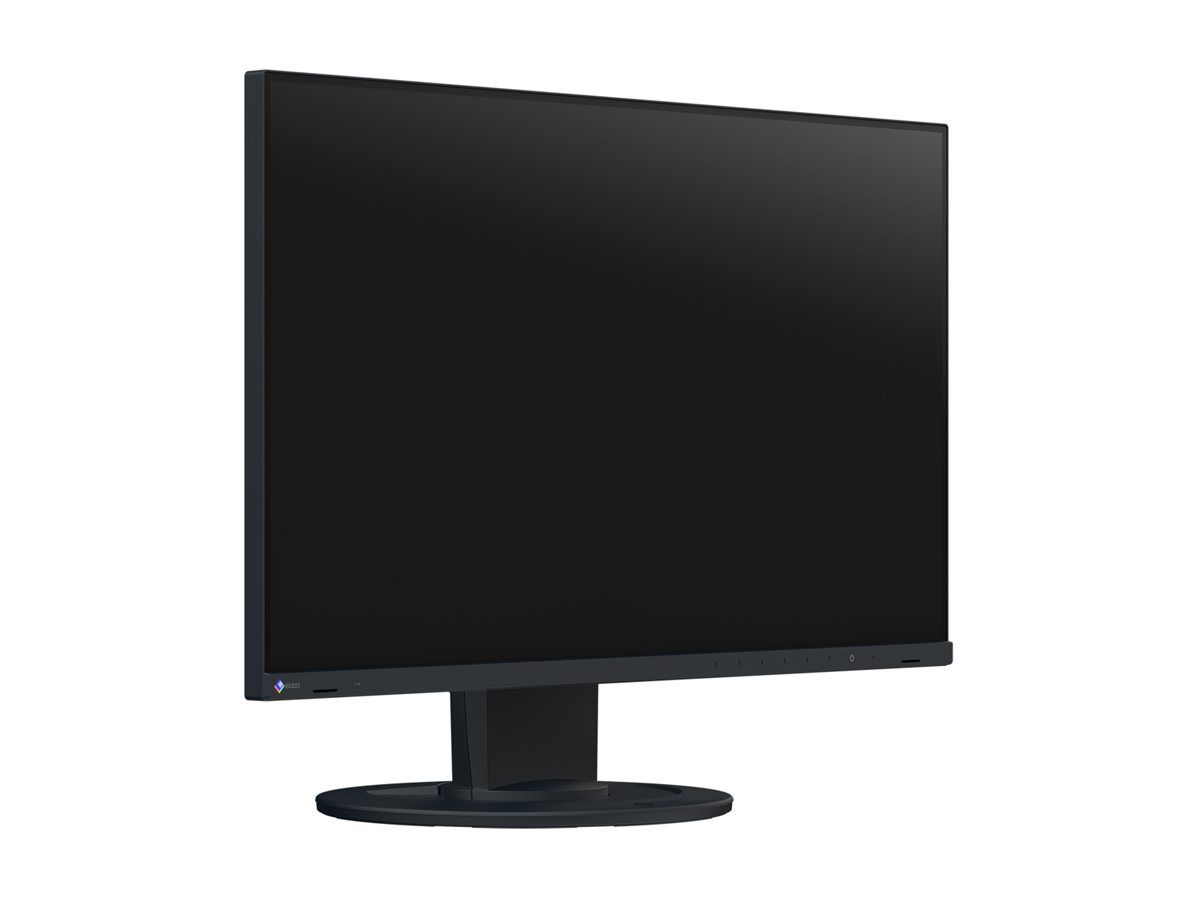 EIZO FlexScan EV2400R - FlexStand - LED-Monitor - 1920 x 1080 Full HD (1080p) - IPS - 350 cd/m² - 1500:1 - 5 ms - HDMI - DisplayPort - Lautsprecher - Schwarz