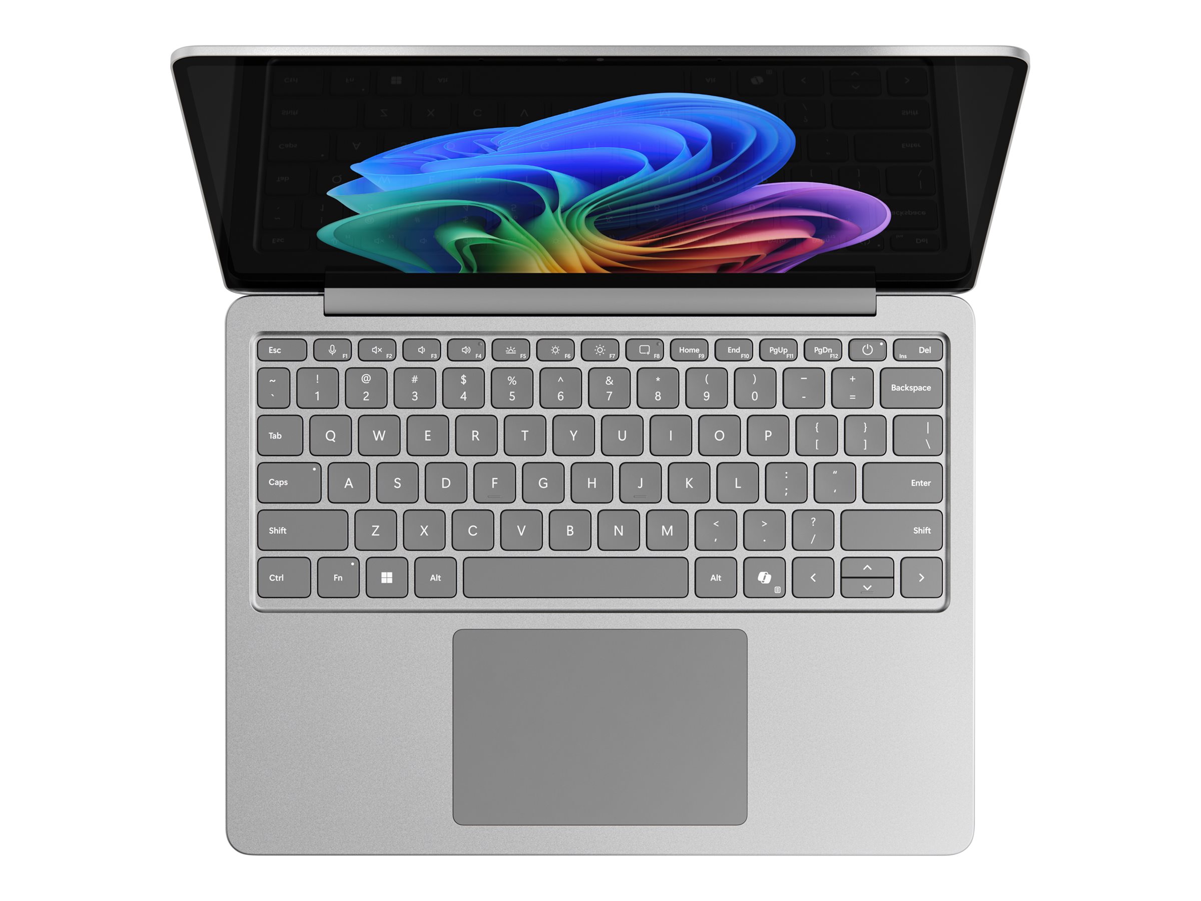 Microsoft Surface Laptop for Business - 13" - Touchscreen 1920 x 1280 - Wi-Fi 7 - Bluetooth - Platin - kbd: Deutsch