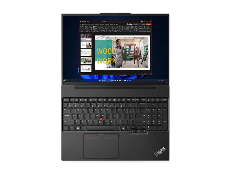 Lenovo ThinkPad E16 Gen 2 21M5 - IPS 1920 x 1200 - Wi-Fi 6E - Bluetooth - Schwarz - kbd: Deutsch - mit 1 Jahr Lenovo Premier Support Lenovo ThinkPad E16 Gen 2 21M5 - IPS 1920 x 1200 - Wi-Fi 6E - Bluetooth - Schwarz - kbd: Deutsch - mit 1 Jahr Lenovo Premier Support
