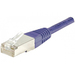 exertis Connect Patch-Kabel 1m Cat6 FTP - 1 m - Cat6 - - Patch Cable - Purple