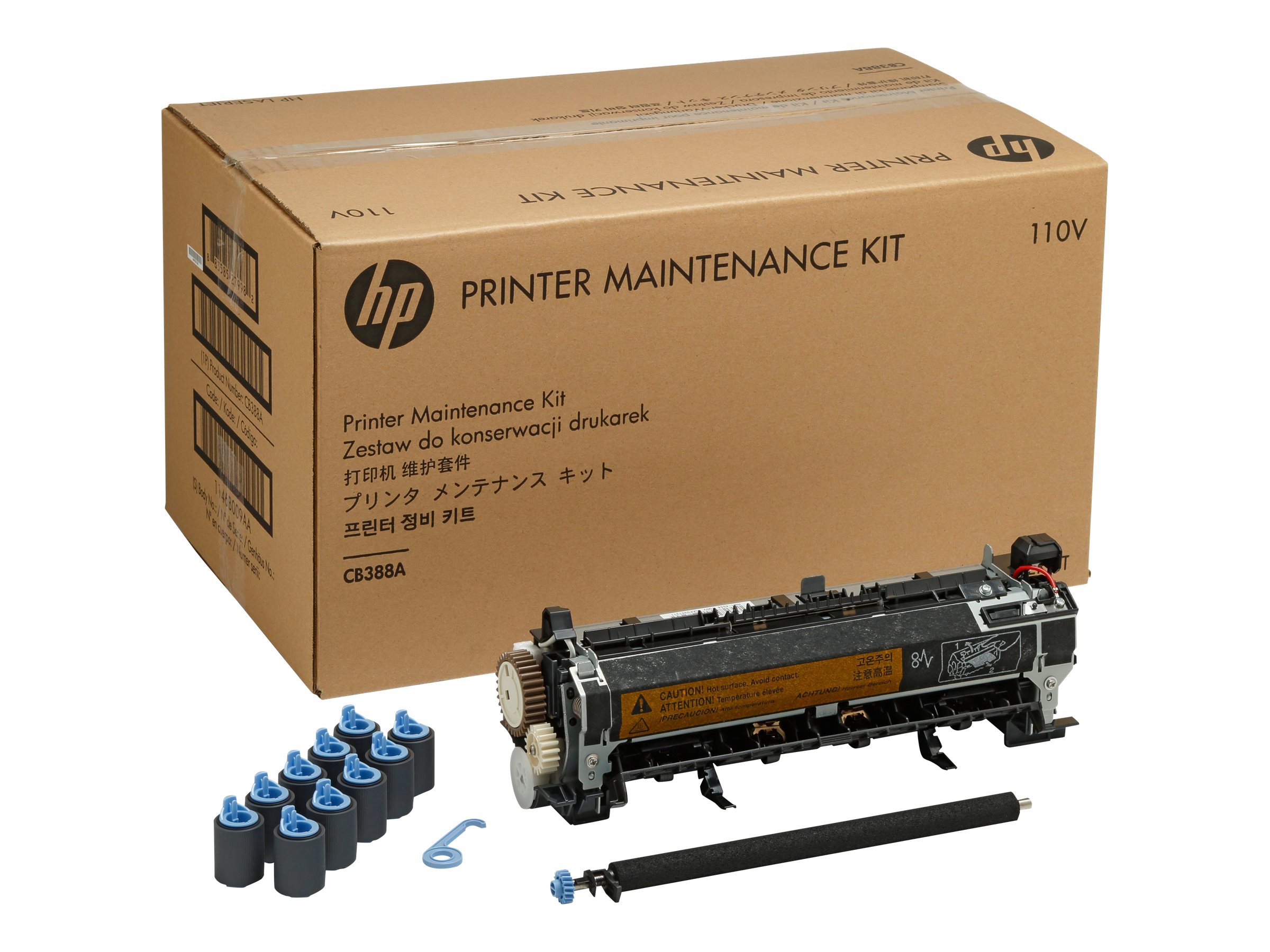 HP Maintenance Kit 220V für LJ P4014/P4015/P4515 - für LaserJet P4014 - P4015 - P4515 HP Maintenance Kit 220V für LJ P4014/P4015/P4515 - für LaserJet P4014 - P4015 - P4515