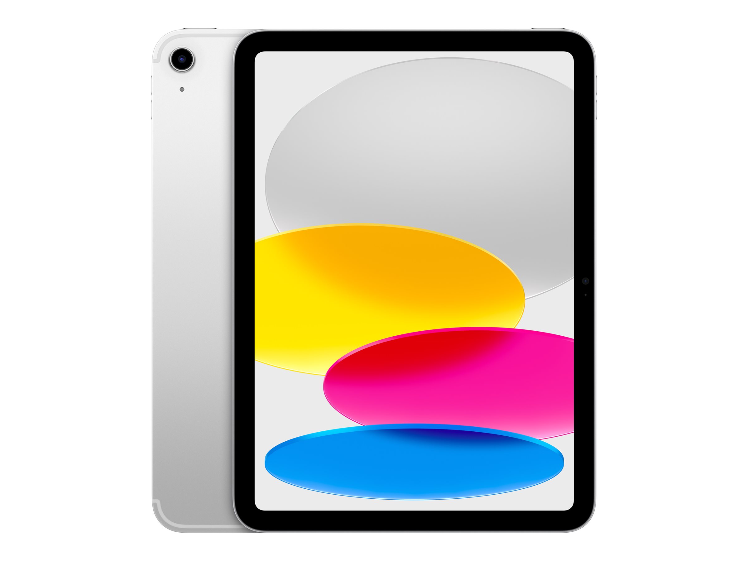 Apple iPad A16 Wi-Fi + Cellular - Tablet - 256 GB - IPS (2360 x 1640) - 3G - 4G - 5G - Silber