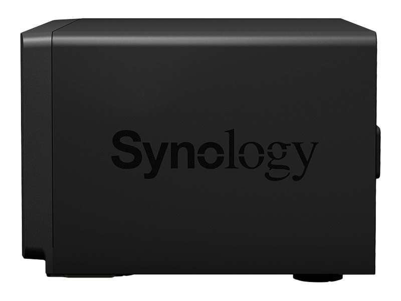 Synology Disk Station DS1821+ - NAS-Server - 8 Schächte - SATA 6Gb/s - RAID RAID 0 - 1 - 5 - 6 - 10 - JBOD - RAM 4 GB - Gigabit Ethernet - iSCSI Support Synology Disk Station DS1821+ - NAS-Server - 8 Schächte - SATA 6Gb/s - RAID RAID 0 - 1 - 5 - 6 - 10 - JBOD - RAM 4 GB - Gigabit Ethernet - iSCSI Support