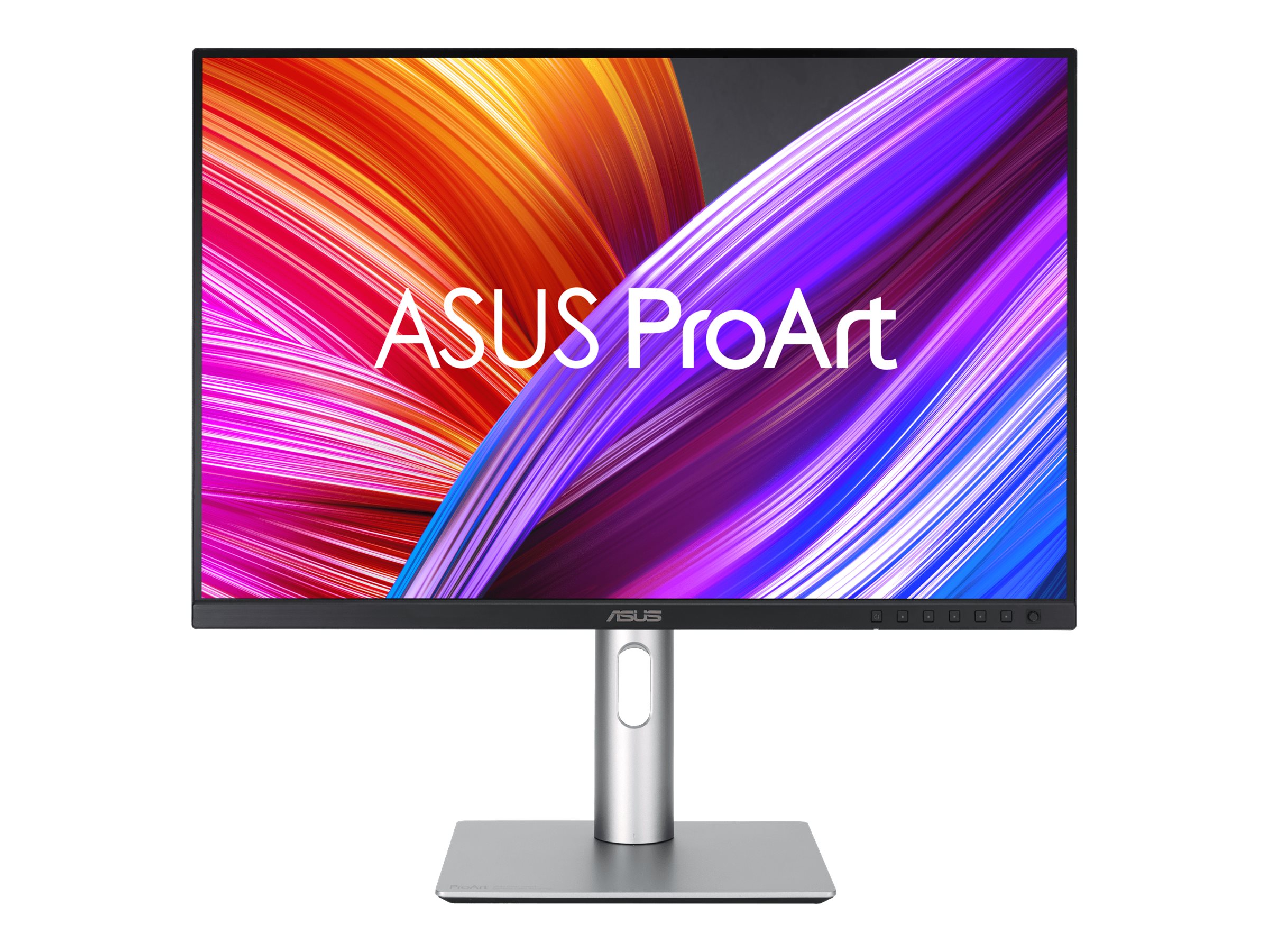 ASUS ProArt PA248CRV - LED-Monitor - 61.2 cm - 1920 x 1200 WUXGA @ 75 Hz - IPS - 350 cd/m² - 1000:1 - HDR10 - 5 ms - 2xHDMI - 2xDisplayPort - USB-C - Lautsprecher - Black Silver