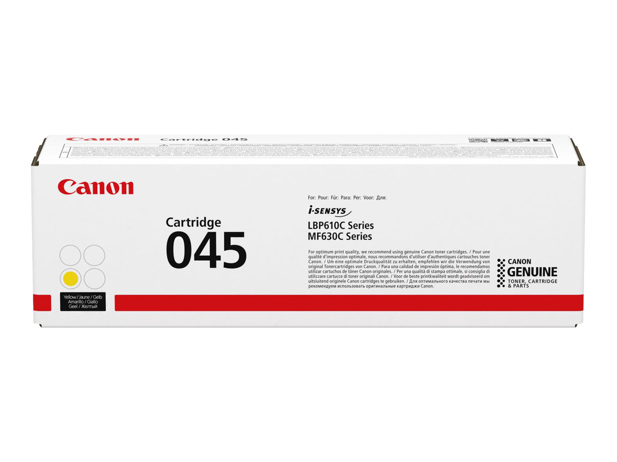 Canon 045 - Gelb - Original - Tonerpatrone - für ImageCLASS LBP612Cdw - MF632Cdw - MF634Cdw