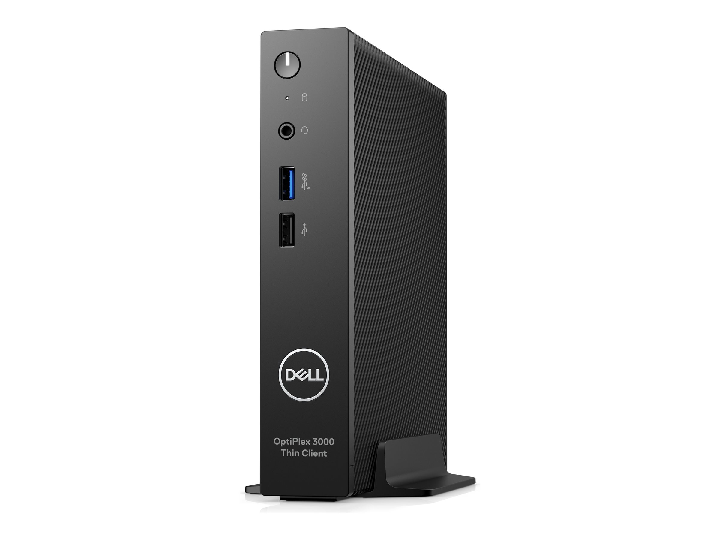 Dell OptiPlex 3000 Thin Client - Thin Client - DTS - Bluetooth - Win 10 IoT Enterprise 2021 LTSC - Monitor: keiner - Schwarz - BTP - mit 3 Jahre Dell ProSupport