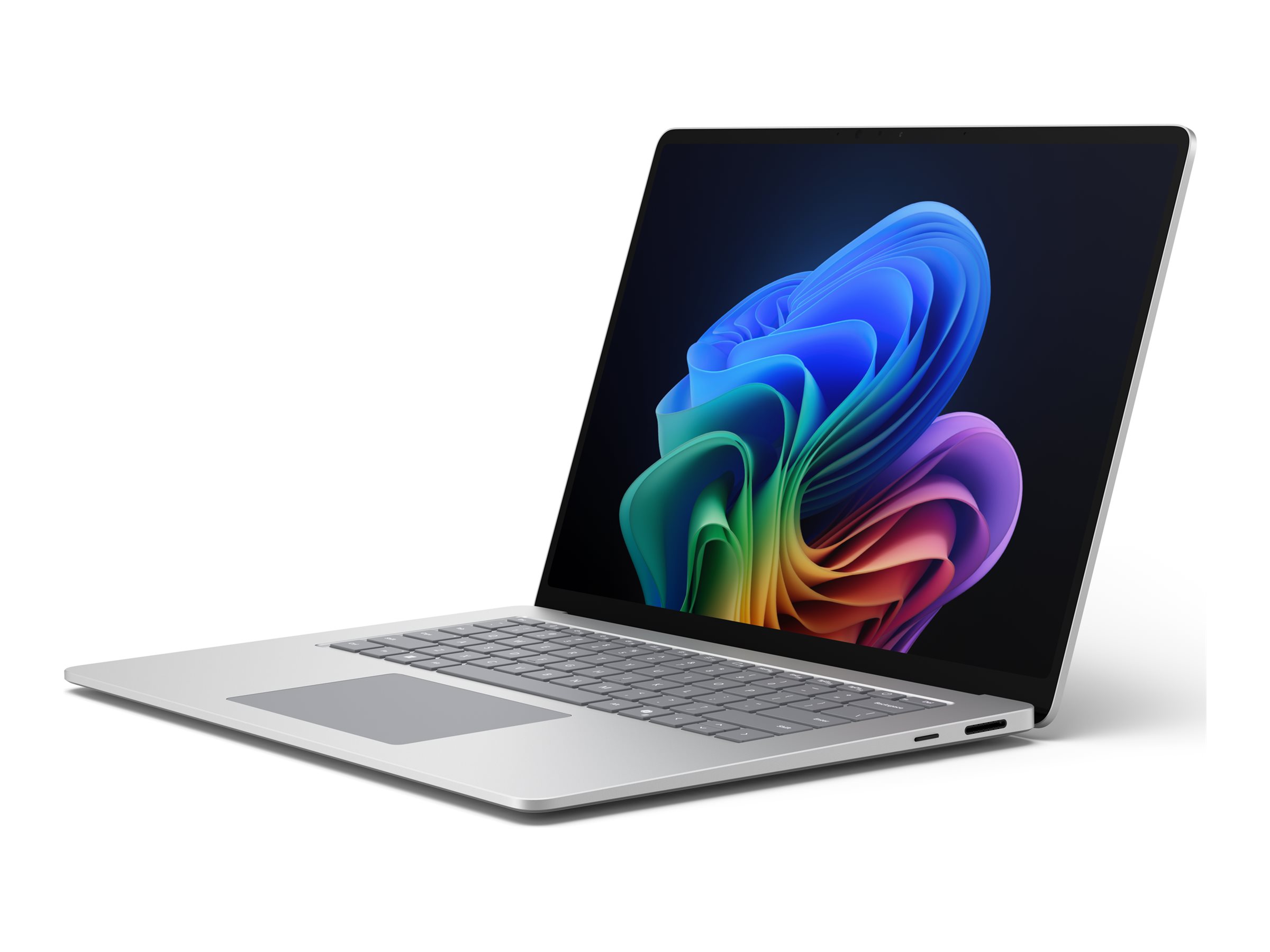 Microsoft Surface Laptop Copilot+ U7/32GB/512GB - Touchscreen 2496 x 1664 @ 120 Hz - Wi-Fi 7 - Bluetooth - Platin