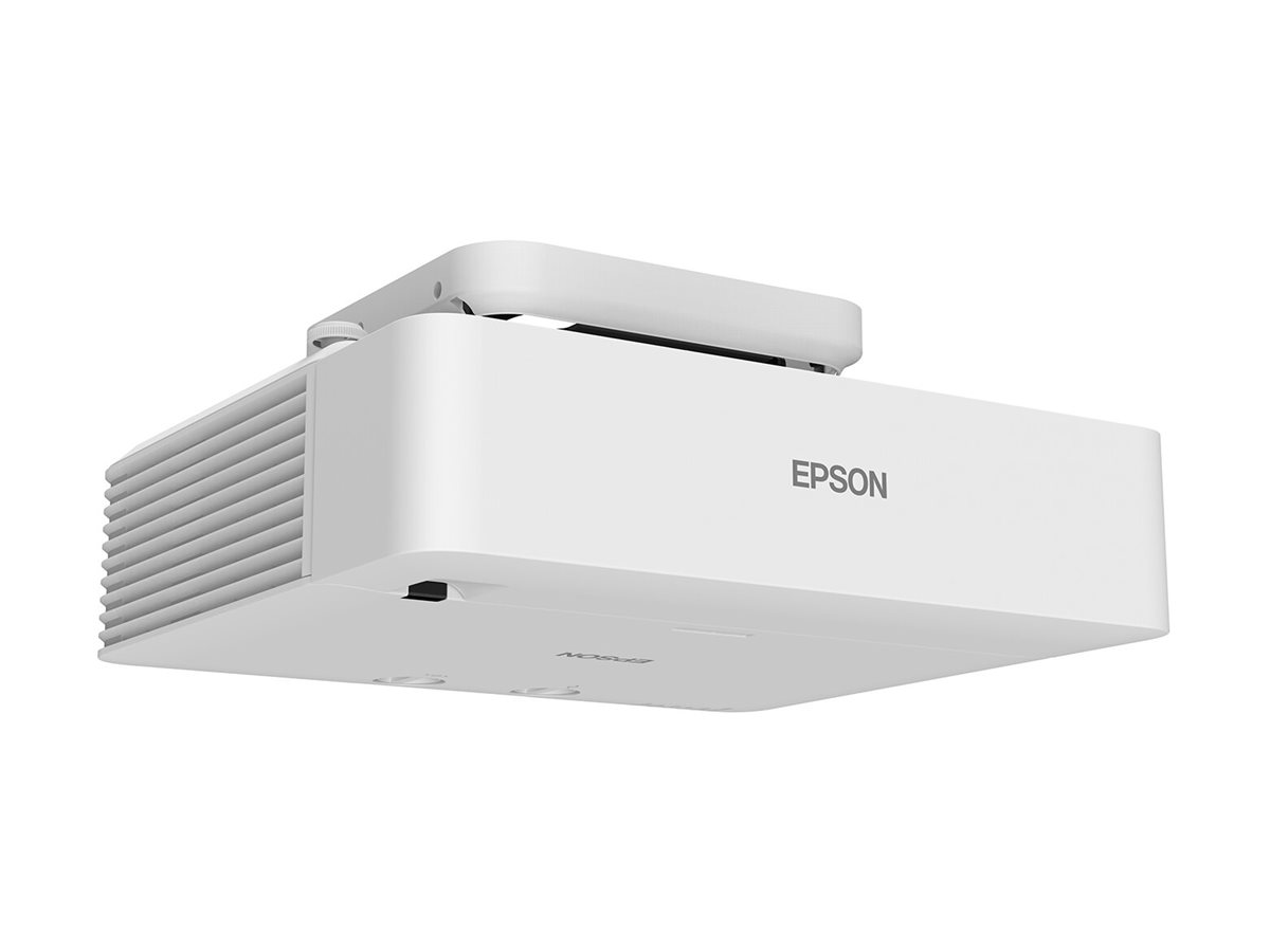 Epson EB-L530U - 3-LCD-Projektor - 5200 lm (weiß) - 5200 lm (Farbe) - WUXGA (1920 x 1200) - 16:10 - 1080p - 802.11a/b/g/n/ac Wireless / LAN/ Miracast - weiß