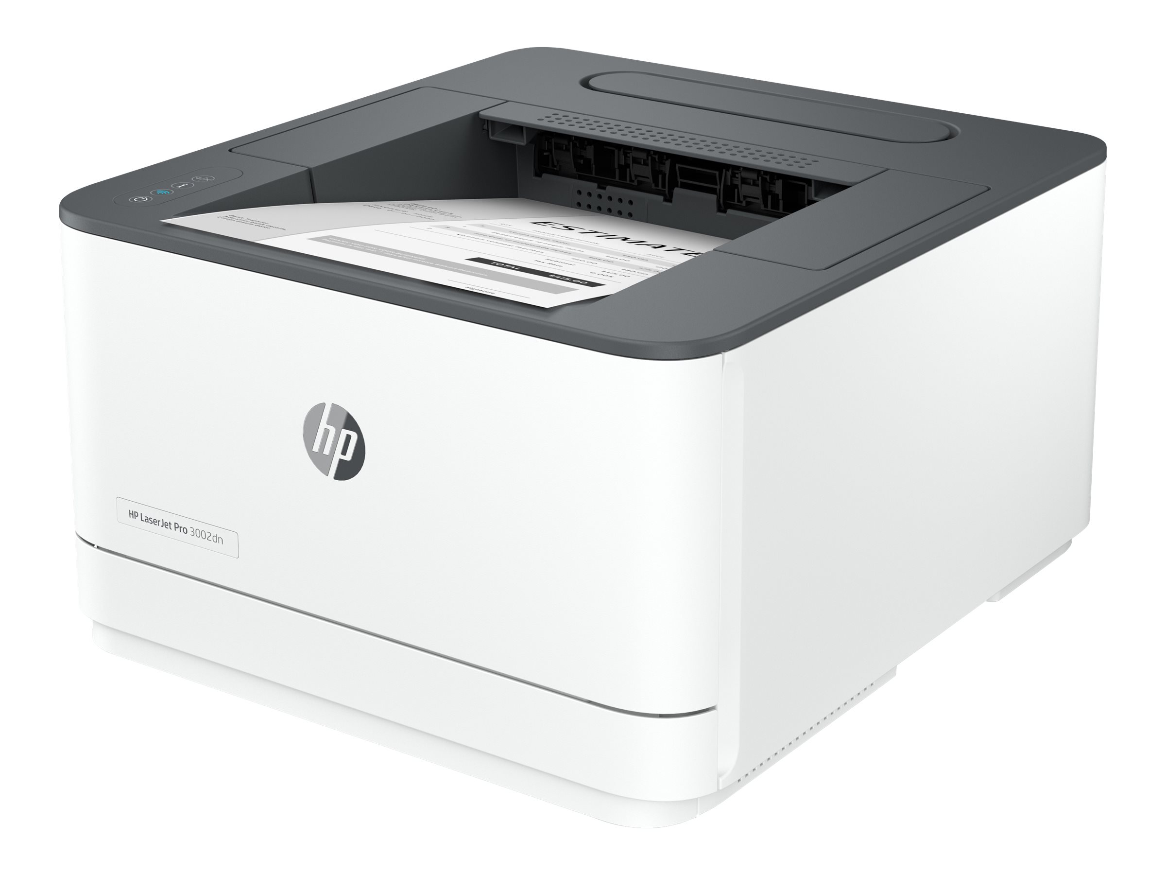 HP LaserJet Pro 3002dn - Drucker - s/w - Duplex - Laser - A4/Legal - 1200 x 1200 dpi - bis zu 33 Seiten/Min. - Kapazität: 250 Blätter - USB 2.0 - LAN