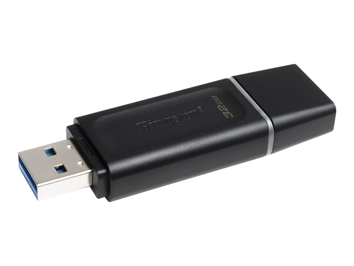 DataTraveler Exodia USB-Stick 32GBUSB Typ-A, 3.2 Gen 1 (3.1 Gen 1) - 32 GB - USB 3.2 Gen 1 - Schwarz / Weiß DataTraveler Exodia USB-Stick 32GBUSB Typ-A, 3.2 Gen 1 (3.1 Gen 1) - 32 GB - USB 3.2 Gen 1 - Schwarz / Weiß