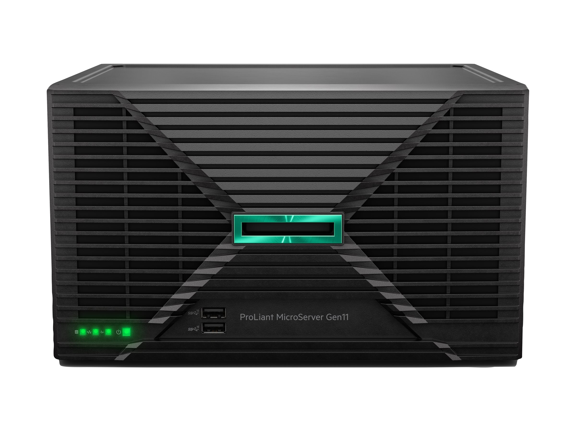 HPE ProLiant MicroServer Gen11 - Server - - Schacht/Schächte - HDD 2 x 4 TB - 1GbE - Monitor: keiner - Smart Choice HPE ProLiant MicroServer Gen11 - Server - - Schacht/Schächte - HDD 2 x 4 TB - 1GbE - Monitor: keiner - Smart Choice