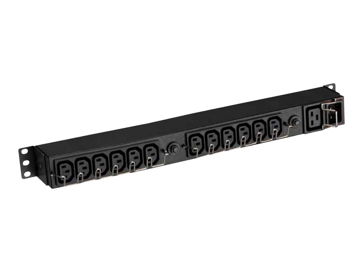 Eaton FlexPDU - Stromverteilungseinheit (Rack - einbaufähig) - Wechselstrom 220-240 V - 3000 VA - Eingabe - Eingang IEC 60320 C20 16A - Ausgangsanschlüsse: 13 (IEC-Anschluss) - 1U - 48.3 cm (19") Eaton FlexPDU - Stromverteilungseinheit (Rack - einbaufähig) - Wechselstrom 220-240 V - 3000 VA - Eingabe - Eingang IEC 60320 C20 16A - Ausgangsanschlüsse: 13 (IEC-Anschluss) - 1U - 48.3 cm (19")