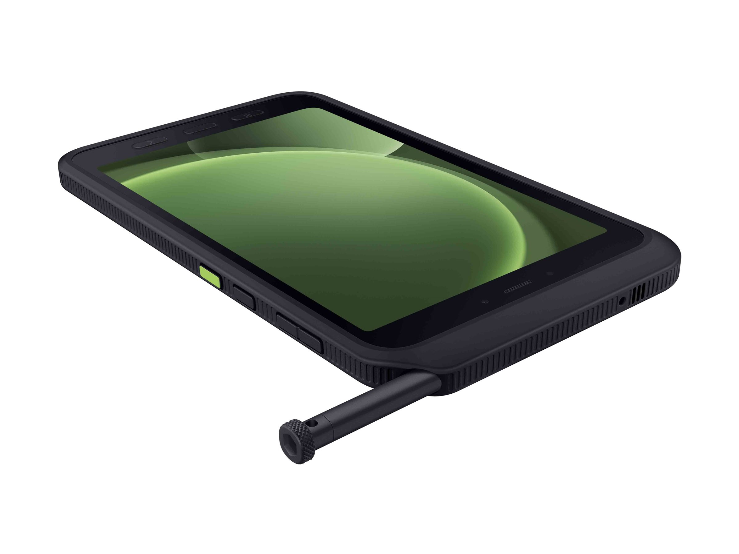 Samsung Galaxy Tab Active5 - Tablet - robust - - TFT (1920 x 1200) - microSD-Steckplatz - 3G - 4G - 5G - grün
