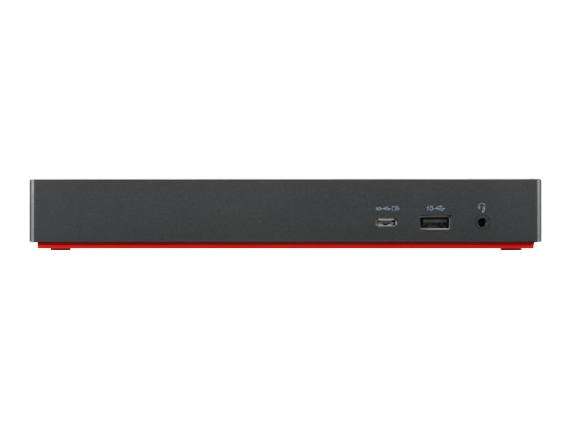 Lenovo ThinkPad Thunderbolt 4 WorkStation Dock - Port Replicator - Thunderbolt 4 - 2 x DP - HDMI - 2 x Thunderbolt - 1GbE - 300 Watt - Campus