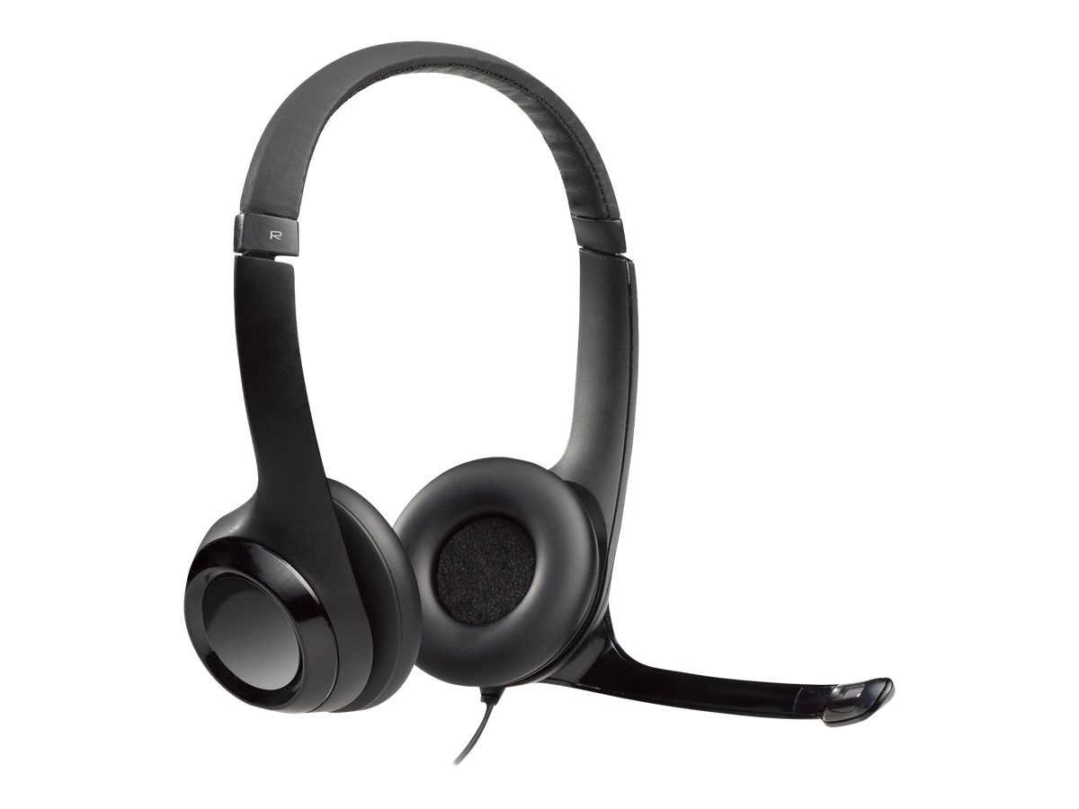 Logitech H390 USB Headset ohrumschließend kabelgebunden - kabelgebunden