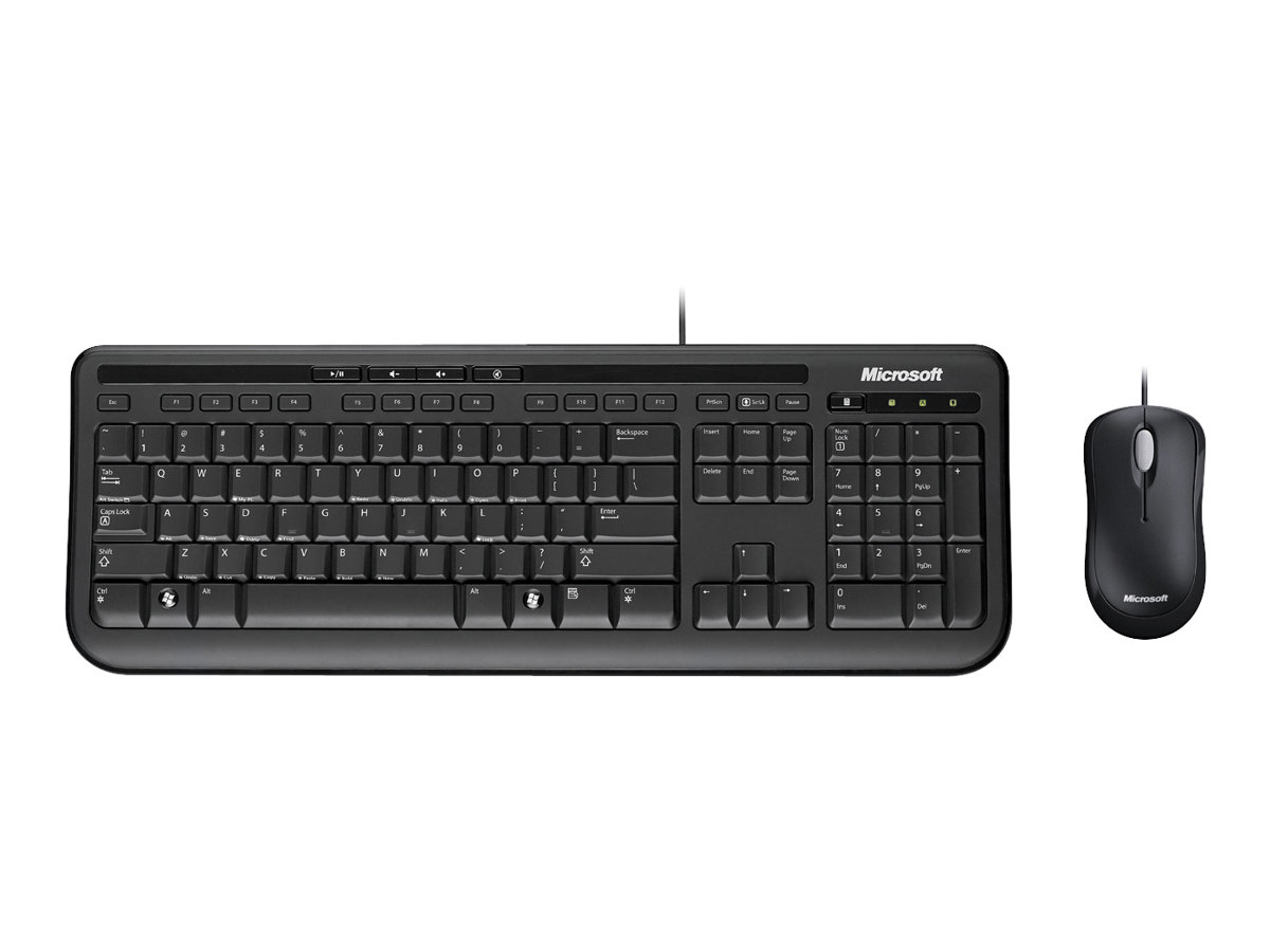 MS-Wired Desktop 600 - USB - Deutsch MS-Wired Desktop 600 - USB - Deutsch