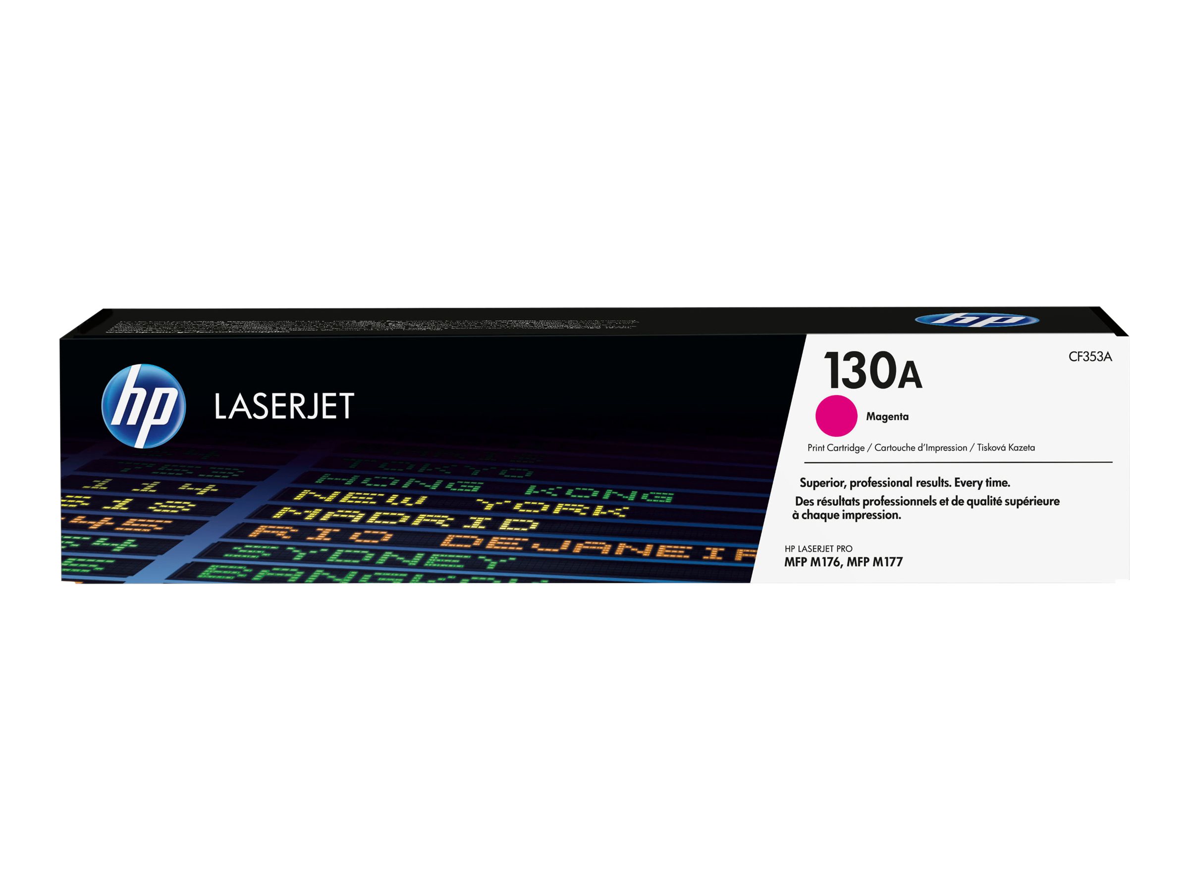 HP 130A - Magenta - Original - LaserJet - Tonerpatrone (CF353A) - für Color LaserJet Pro MFP M176n - MFP M177fw