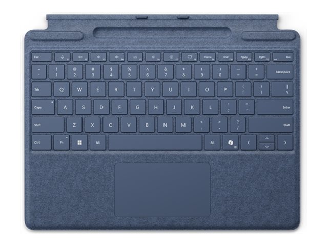 Microsoft Surface Pro Keyboard - Tastatur - QWERTZ - Deutsch/Österreichisch - Saphir - für Surface Pro 10 - Pro 11 - Pro 8 - Pro 9 - Pro Copilot+ PC - Pro Copilot+ PC for Business