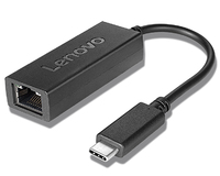 USB-C to Ethernet Adapter - Netzwerkadapter - USB-C - Gigabit Ethernet x 1 - Schwarz