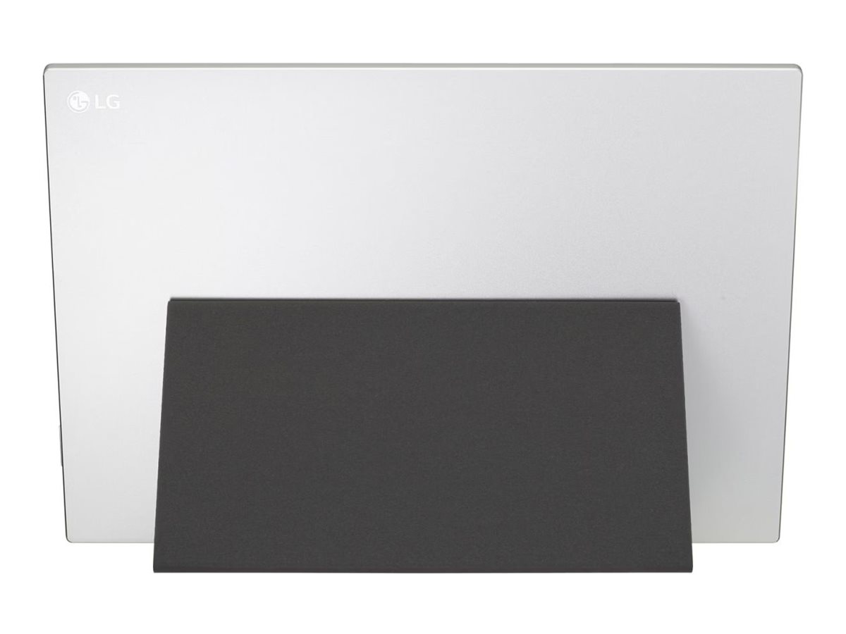 LG gram +view 16MR70 - LED-Monitor - 41.6 cm (16") - tragbar - 2560 x 1600 WQXGA - IPS - 350 cd/m² - 1200:1 - 2xUSB-C - Silber