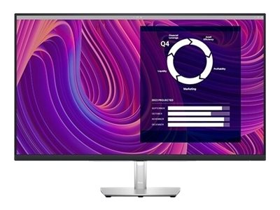 DELL TFT P3223DE 80cm (31.5"), 2560x1440 QHDIPS 350cd/m² 1000:1 5ms HDMI DP USB-C - IPS - 350 cd/m² - 1000:1 - 5 ms - HDMI - DisplayPort - USB-C - Schwarz - TAA-konform - mit 3 Jahre erweiterte Basisaustauschgewährleistung
