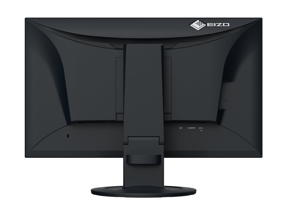 EIZO FlexScan EV2400R - FlexStand - LED-Monitor - 1920 x 1080 Full HD (1080p) - IPS - 350 cd/m² - 1500:1 - 5 ms - HDMI - DisplayPort - Lautsprecher - Schwarz