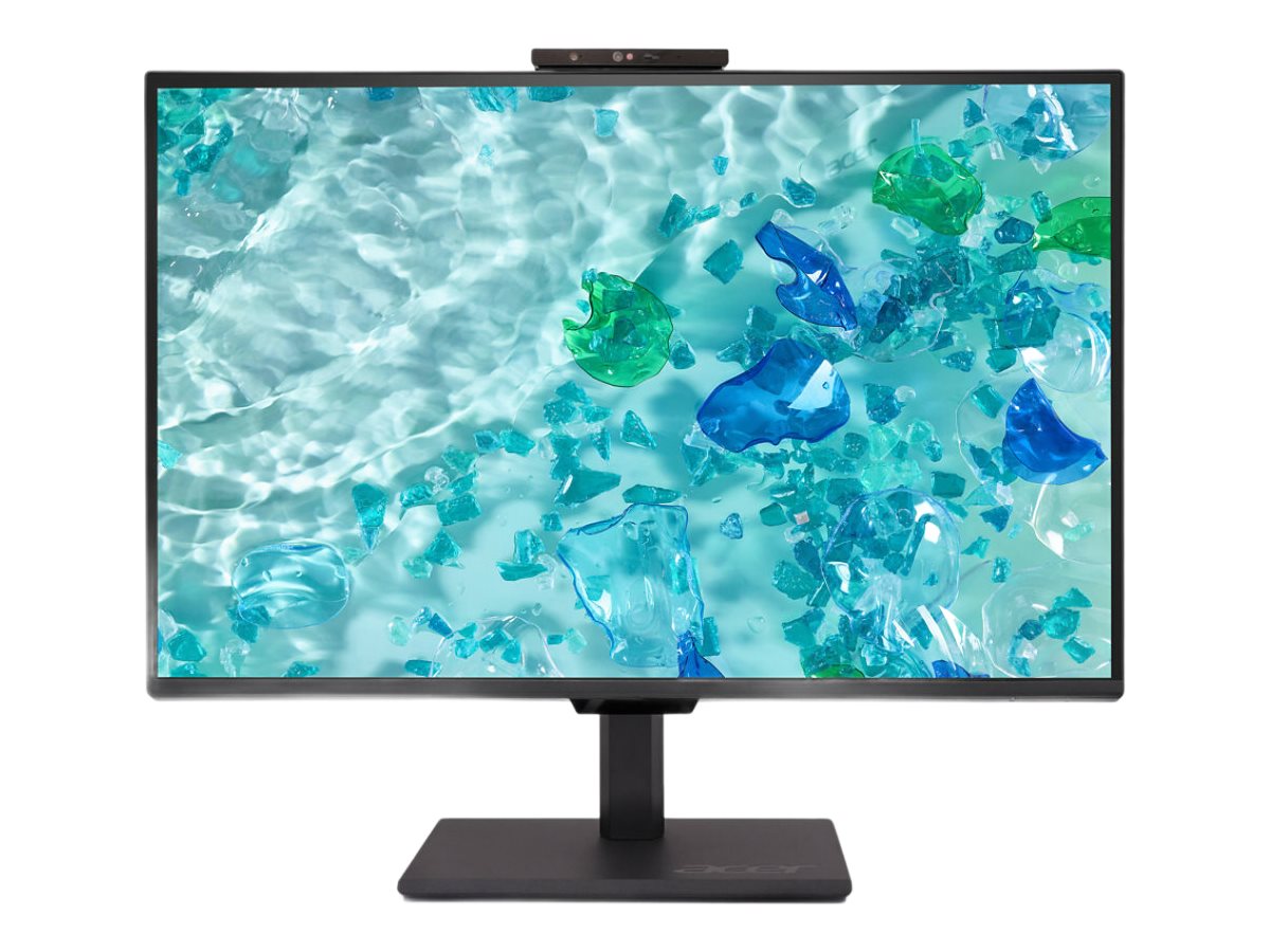 Acer Vero B248Y Gbemiqprcuzx - B8 Series - - (23.8" sichtbar) - 1920 x 1080 Full HD (1080p) @ 120 Hz - IPS - 300 cd/m² - HDR10 - 4 ms - HDMI - DisplayPort - USB-C - Lautsprecher - Schwarz