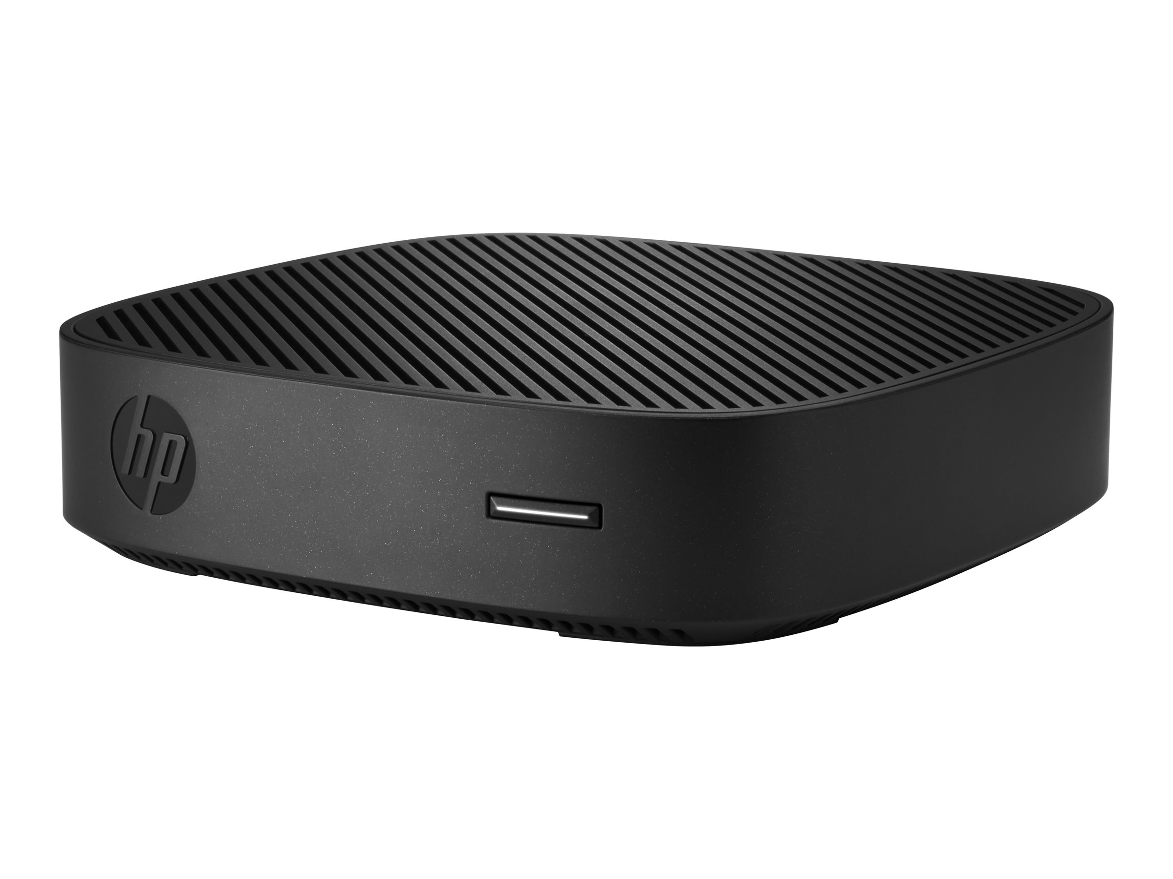 HP t430 - Thin Client - DTS - 1 x Celeron N4020 / - RAM 4 GB - Flash - eMMC 32 GB - UHD Graphics 600 - 1GbE - WLAN: 802.11a/b/g/n/ac - Bluetooth 5.0 - HP ThinPro - Monitor: keiner - Tastatur: Deutsch