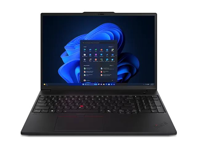 Lenovo ThinkPad P16s Gen 3 21KS - IPS 1920 x 1200 - Wi-Fi 6E - Bluetooth - Schwarz - kbd: Deutsch - mit 1 Jahr Lenovo Premier Support - CO2-Ausgleich 0,5 Tonnen (2. Gen.)