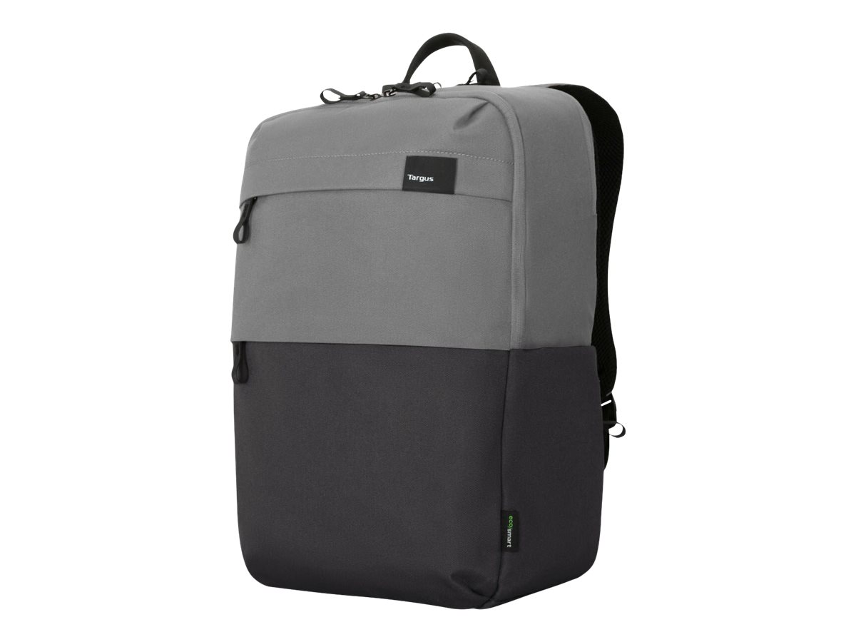 Targus Sagano EcoSmart Travel, Notebook-Rucksack - Grau - Schwarz Targus Sagano EcoSmart Travel, Notebook-Rucksack - Grau - Schwarz